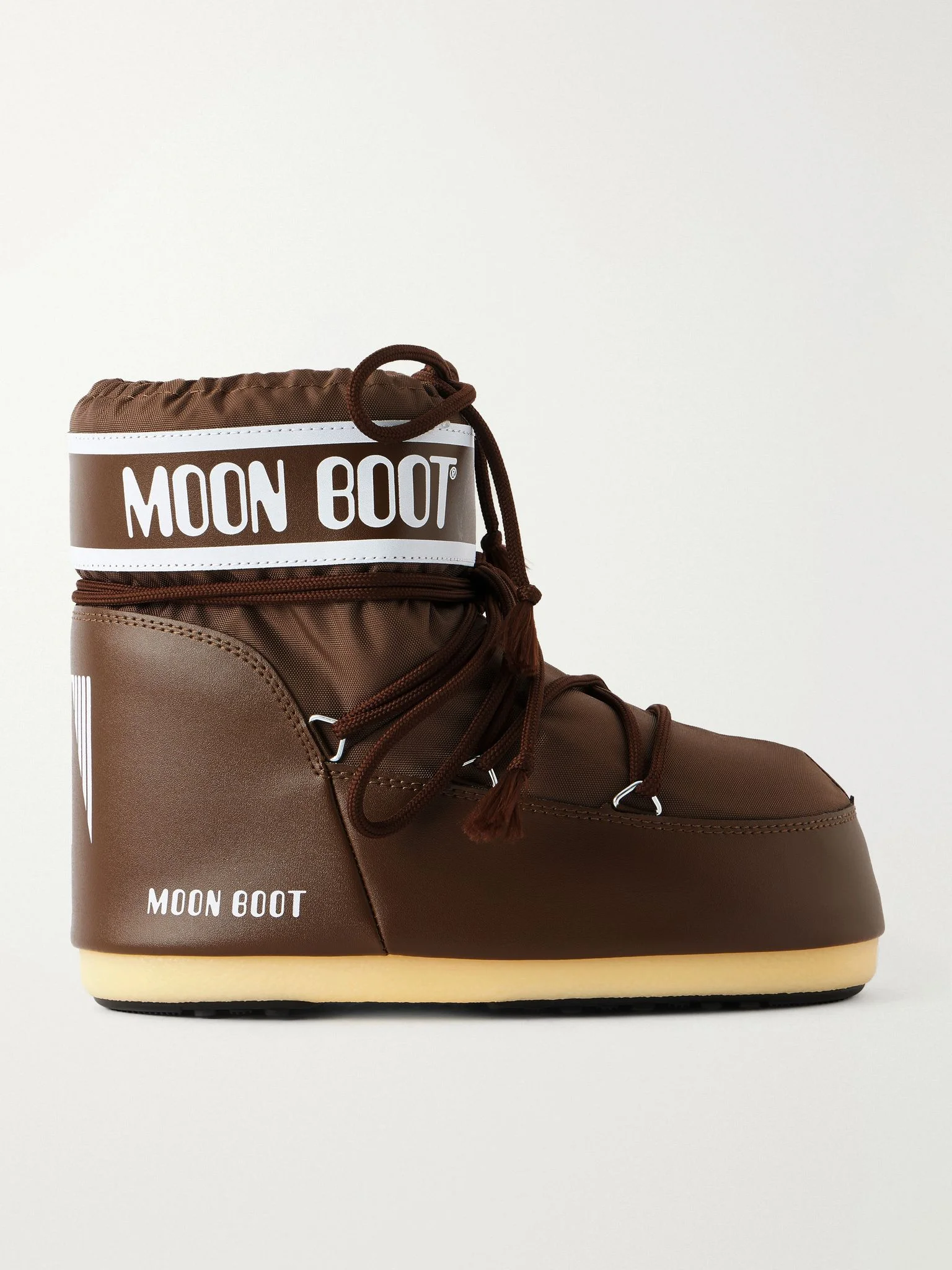 Icon Low shell snow boots Brown - 1