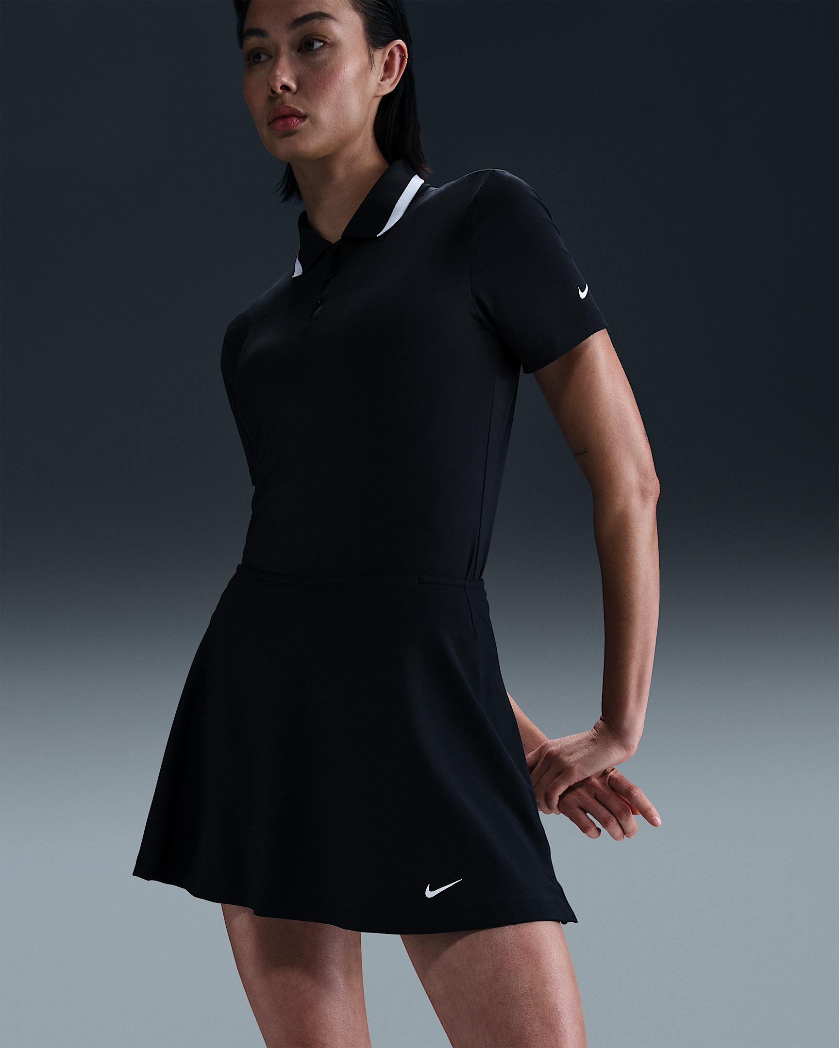 Nike Tour Women's Dri-FIT Flouncy Golf Skirt - 2