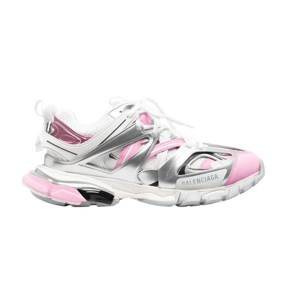 Balenciaga Wmns Track Sneaker 'Ballet Pink Silver' - 1