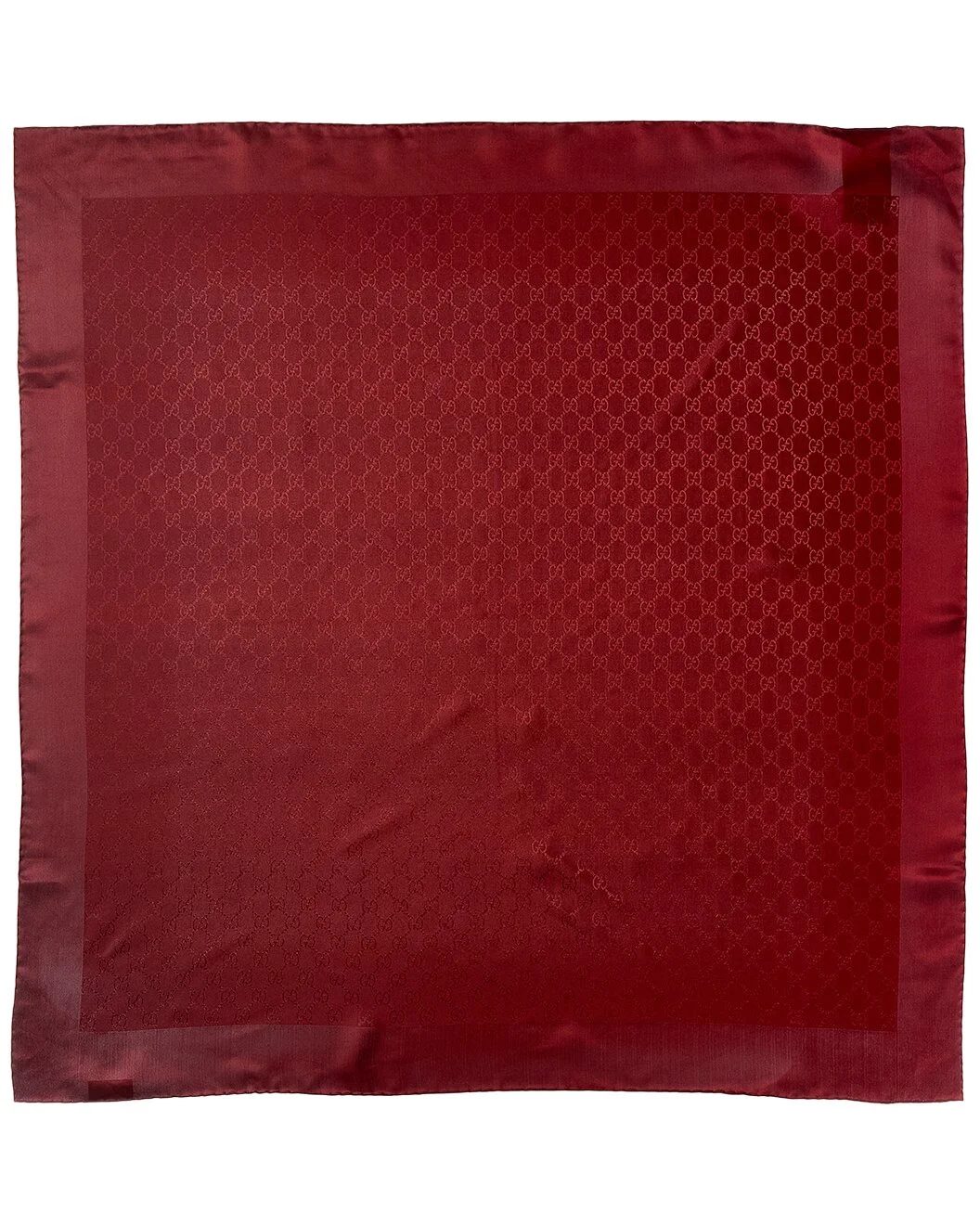 Gucci Silk Scarf - 1