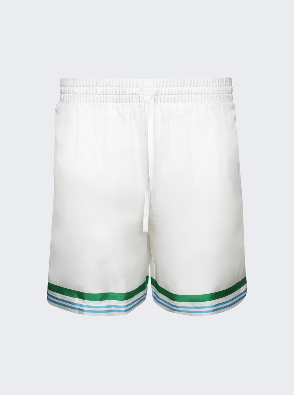 Drawstring Shorts White - 1