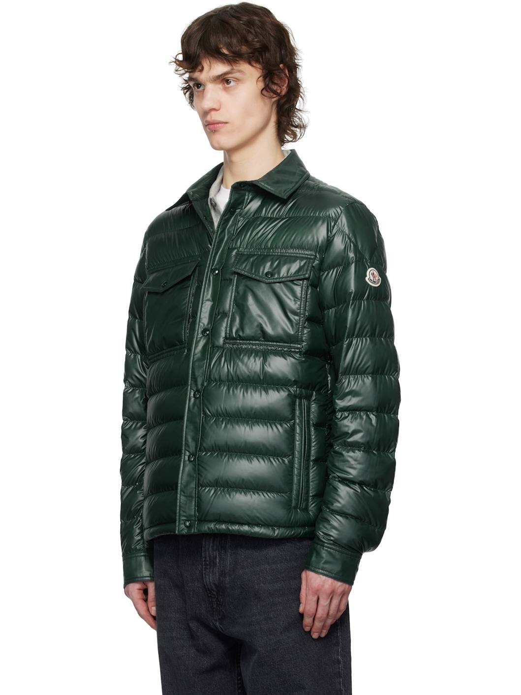 Green Chambly Down Jacket - 4