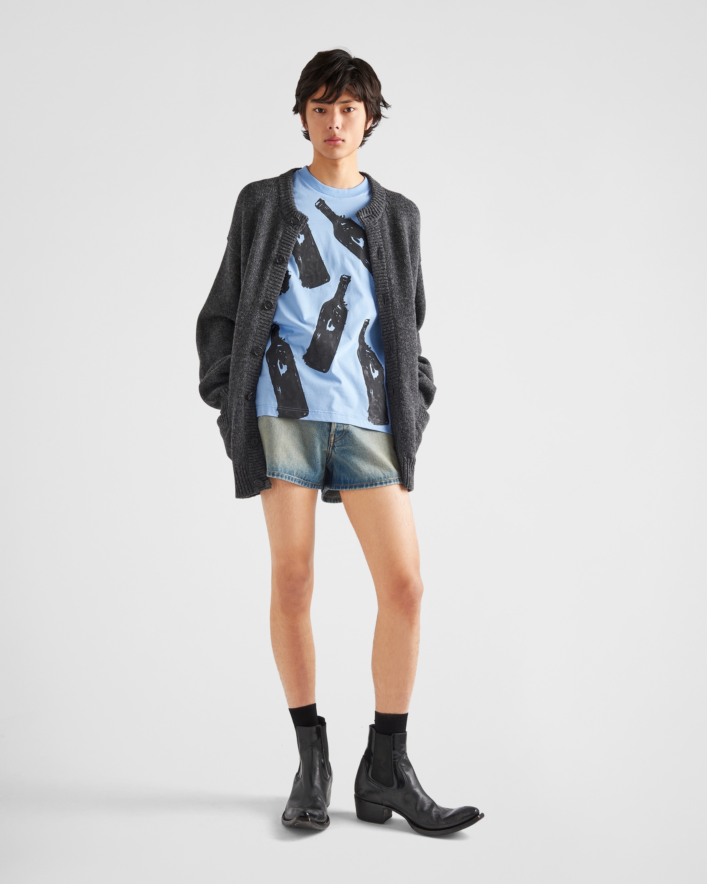 Printed cotton top - 2