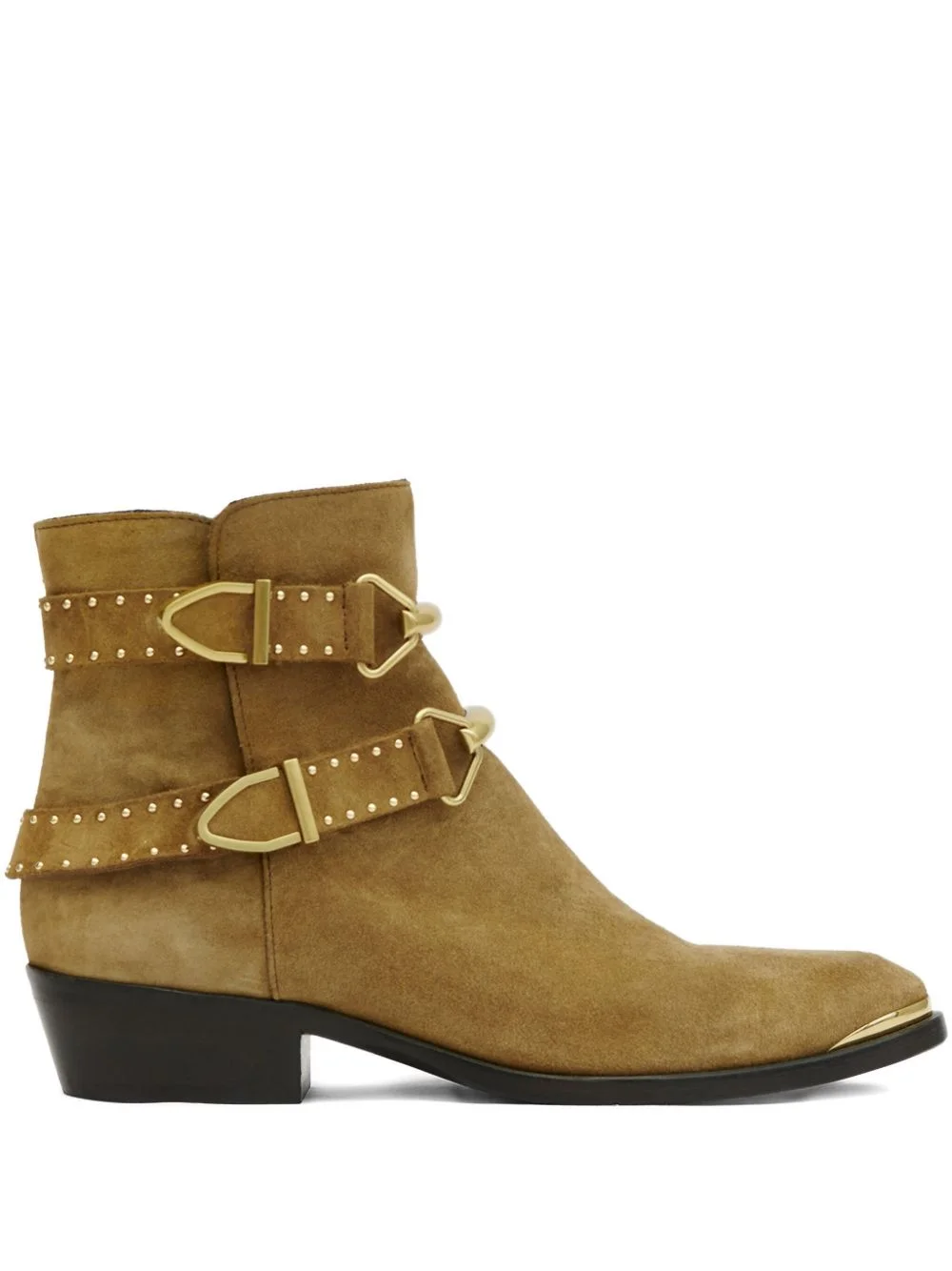 Zalya buckle studded boots - 1