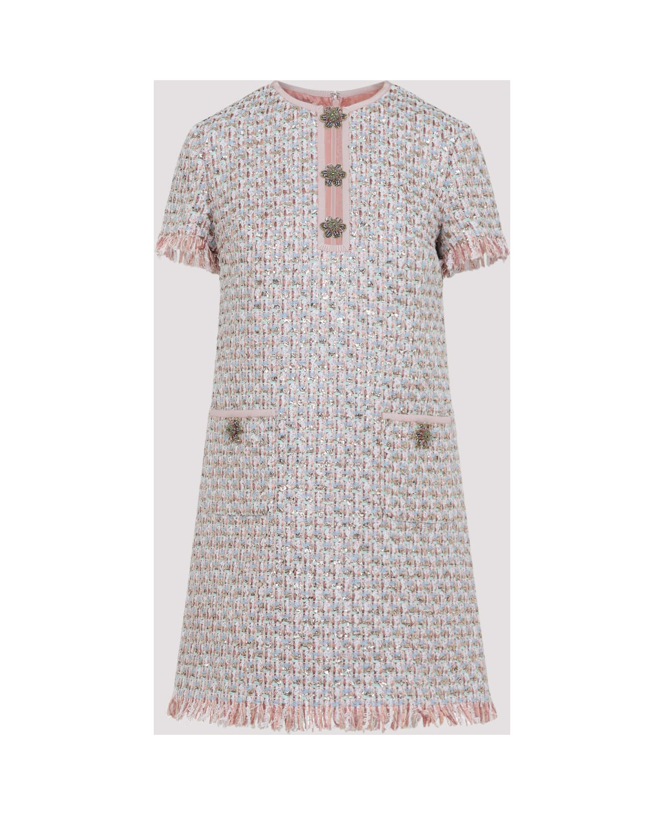 Embroidered Dress - 3