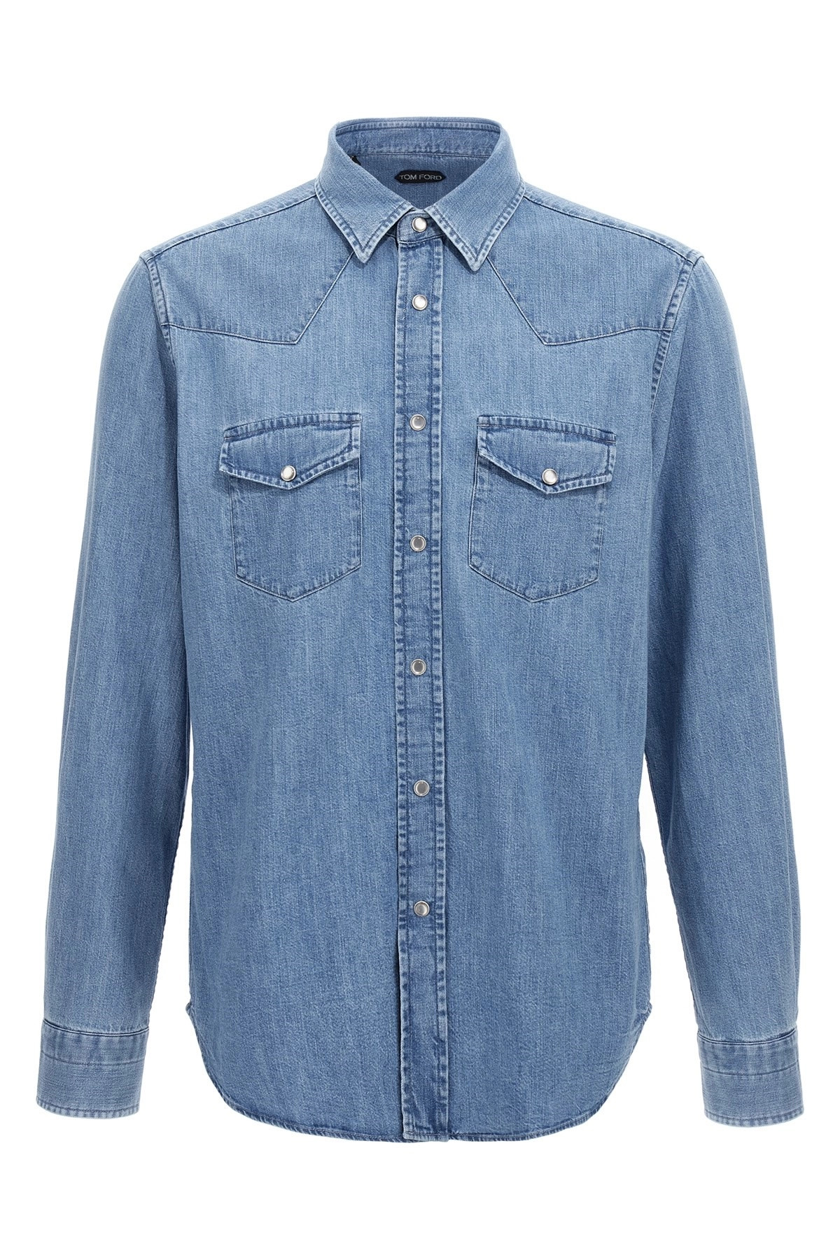 Denim shirt - 1
