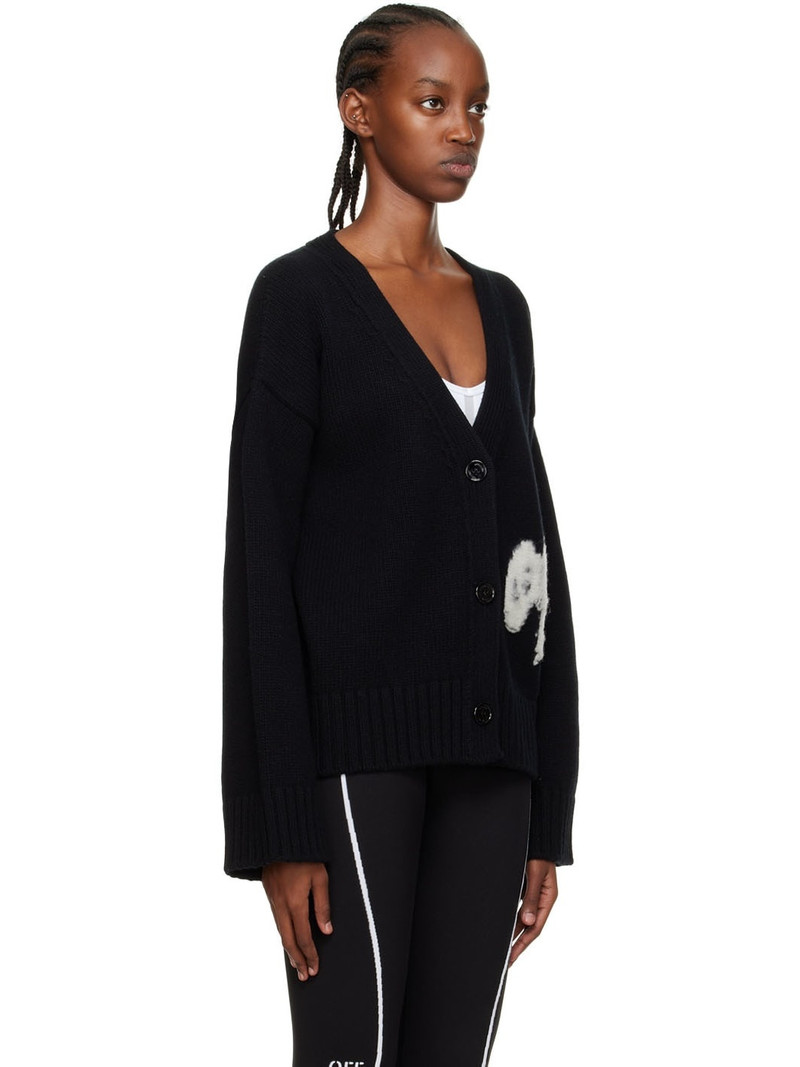 Off-White Intarsia Cardigan 2