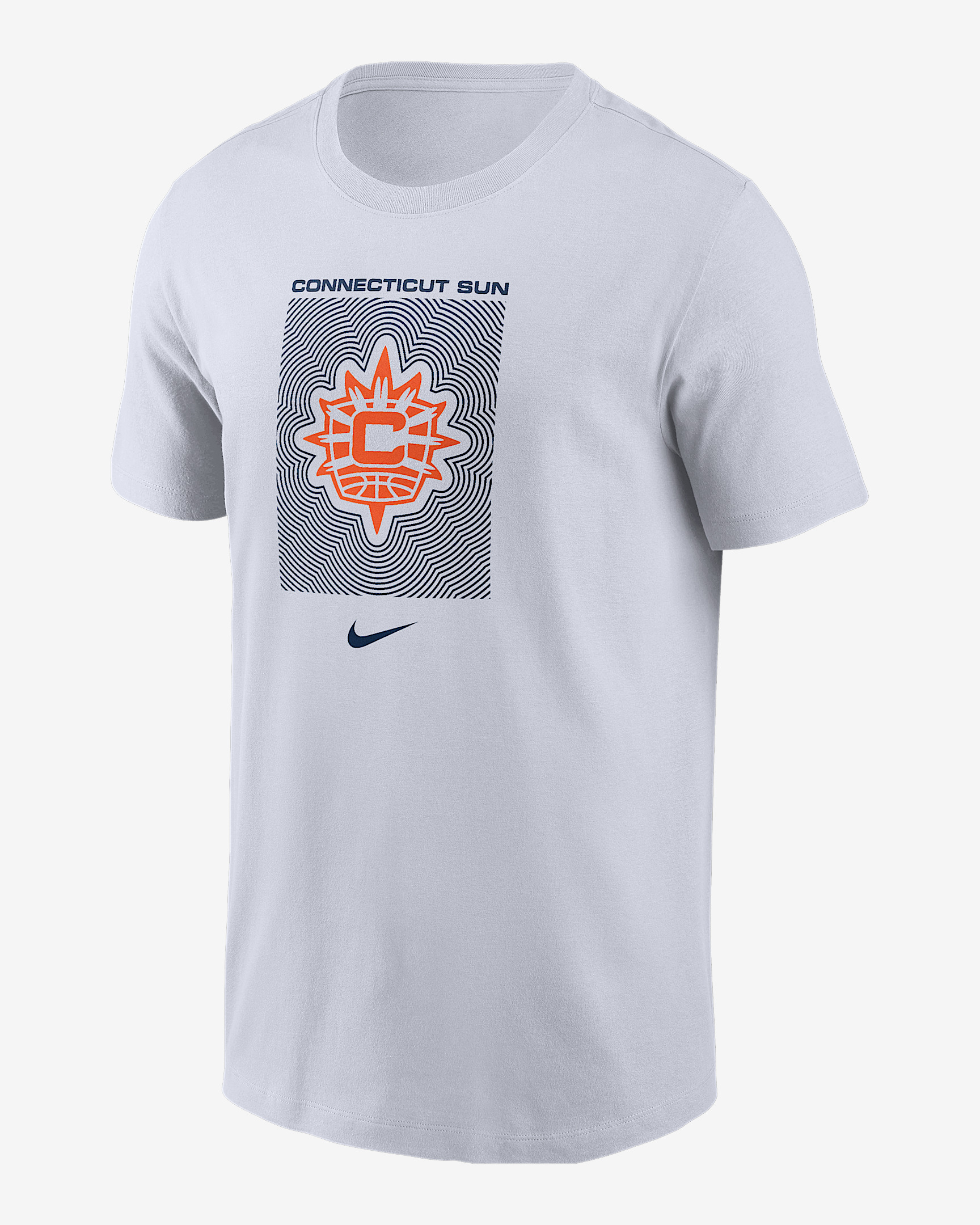 Connecticut Sun Men's Nike WNBA T-Shirt - 1