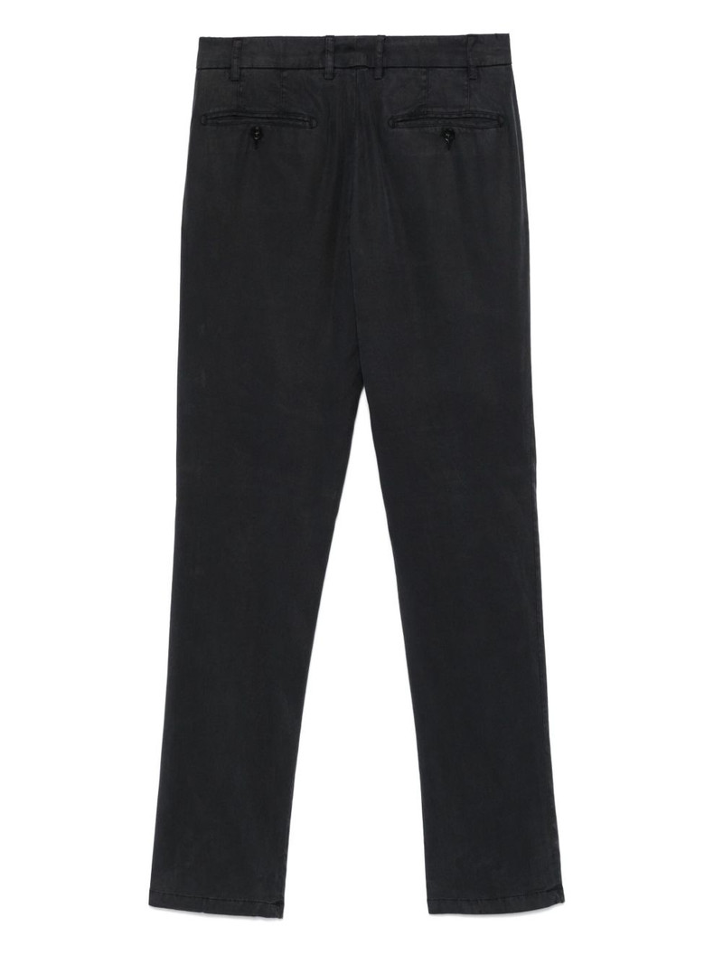 Canali tapered chinos outlook