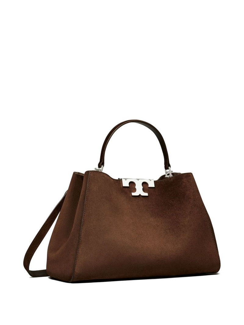 Eleanor suede tote bag 3