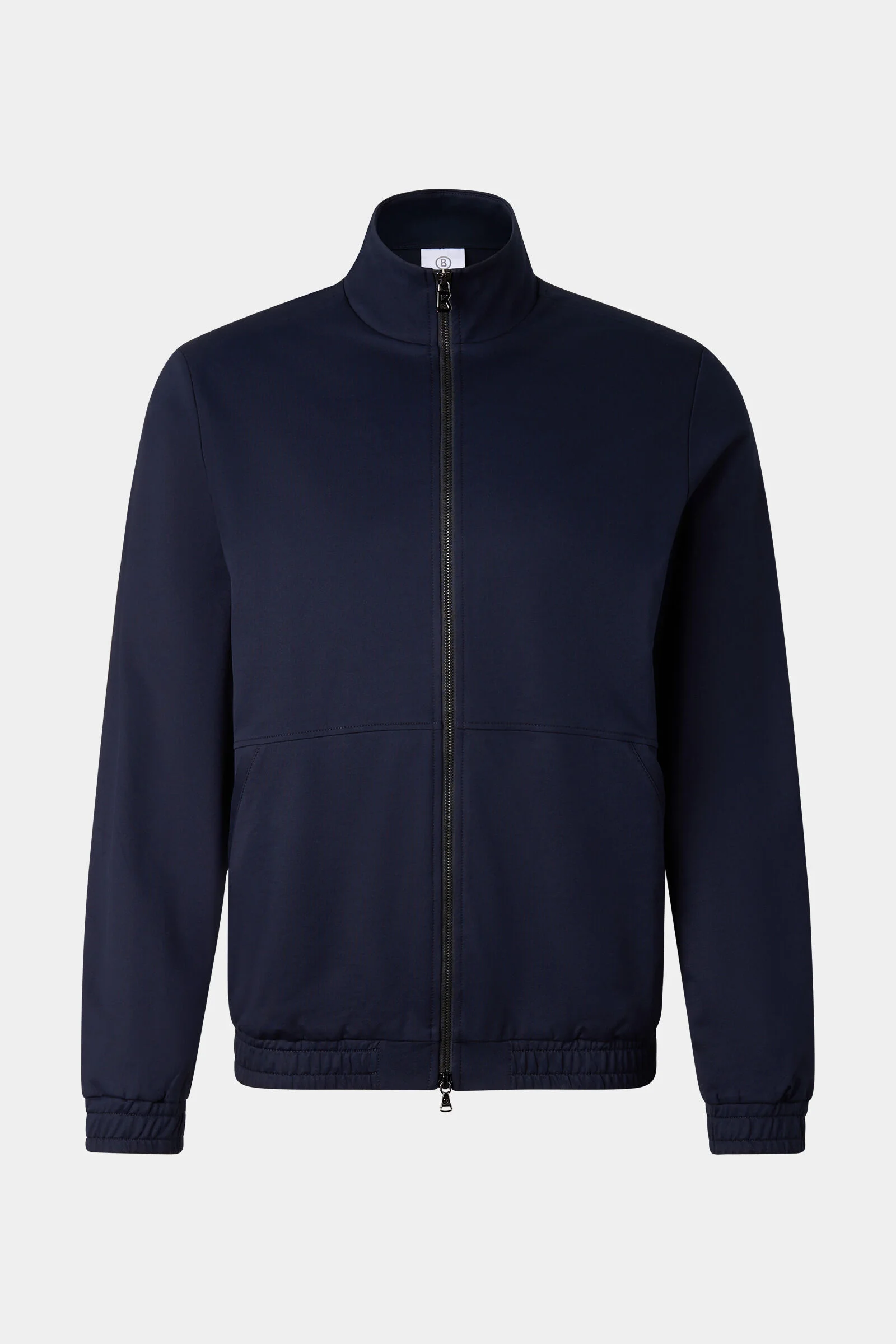 Rupert jersey jacket in Navy blue - 1