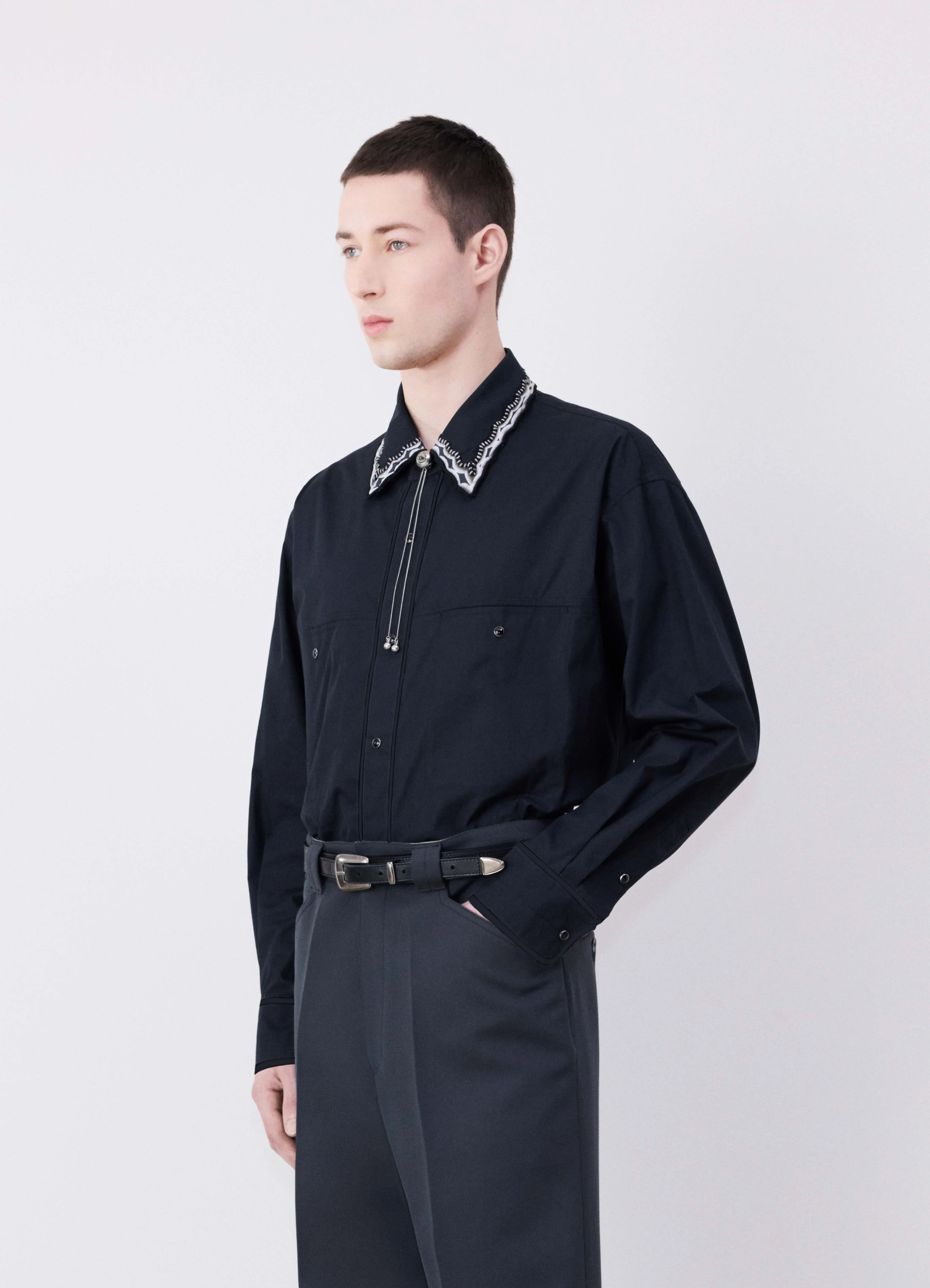 【関税込み】LEMAIRE トープ Buttoned Rib ボディスーツ Lemaire Buttoned Rib Body - Dark Brown | Garmentory