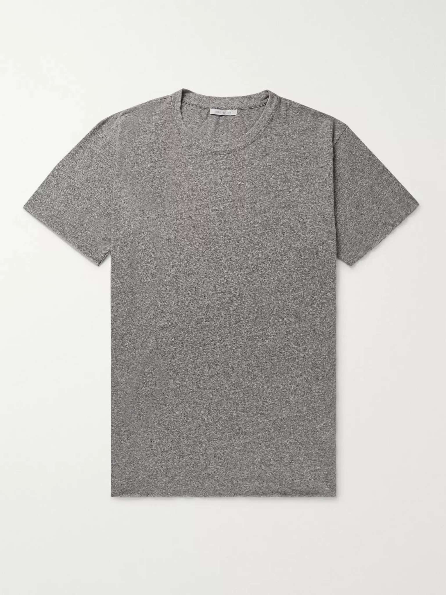 Mélange Jersey T-Shirt - 1