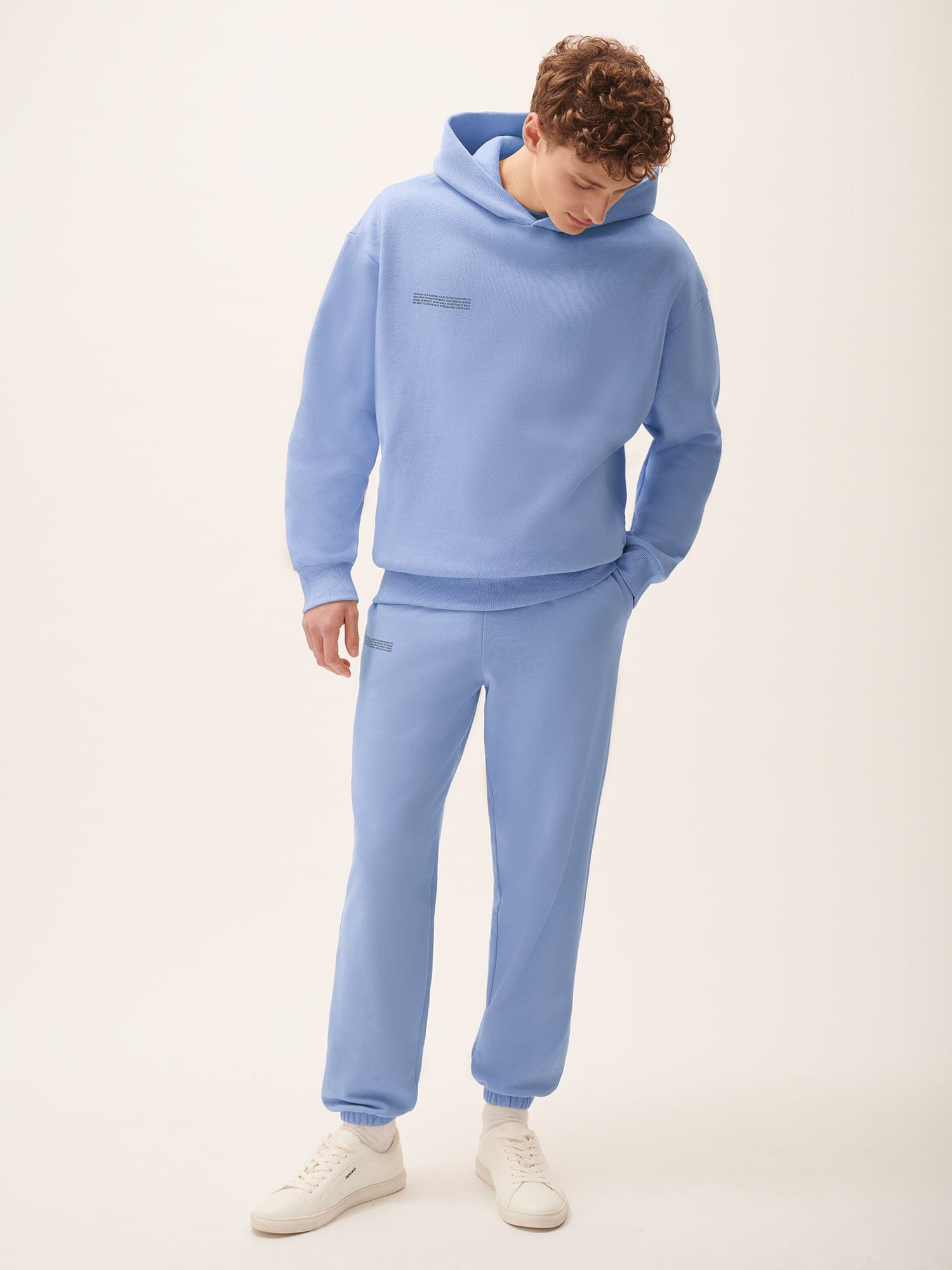 Mens 365 Midweight Hoodie - Sodalite Blue - 2