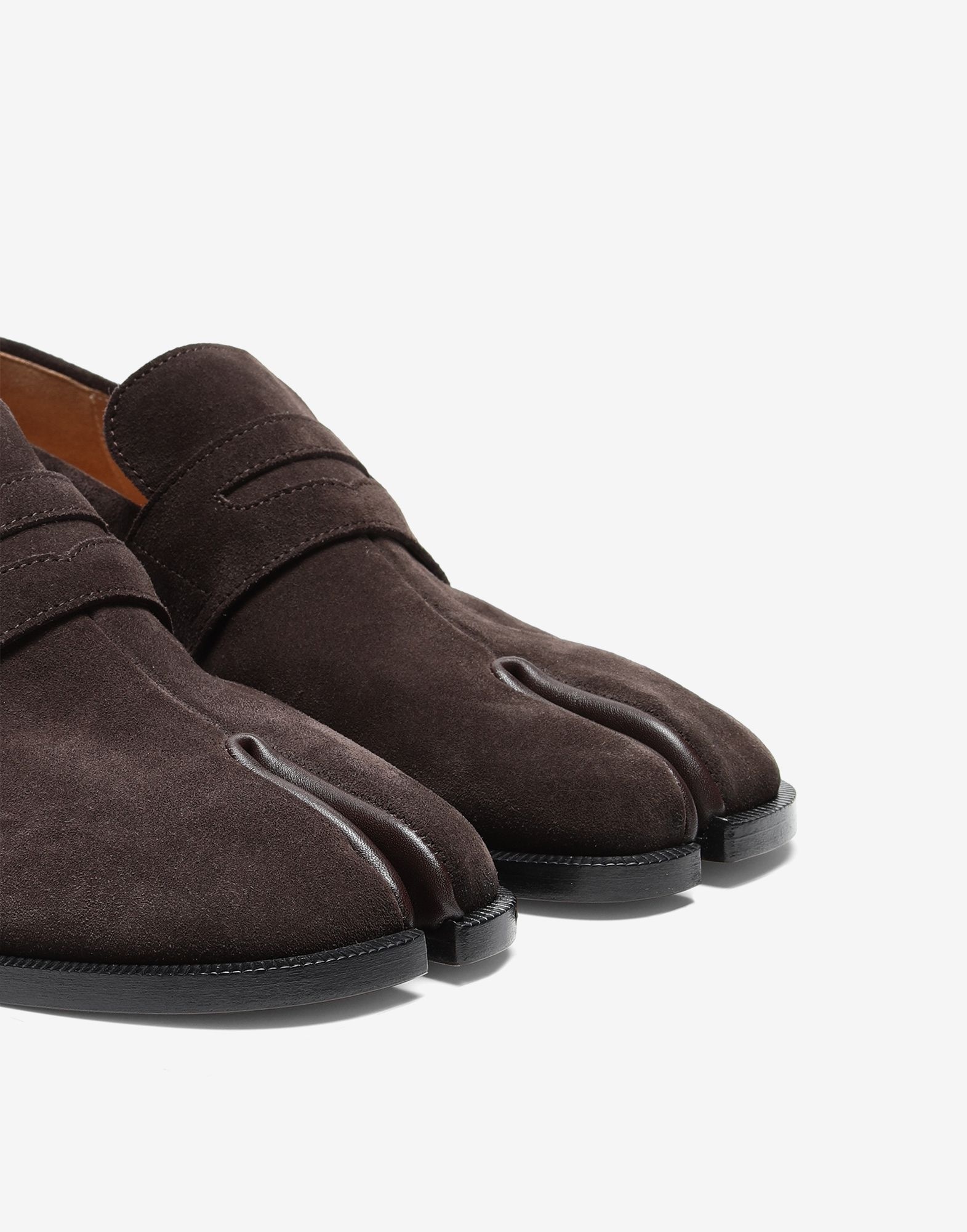 Tabi suede loafers - 5