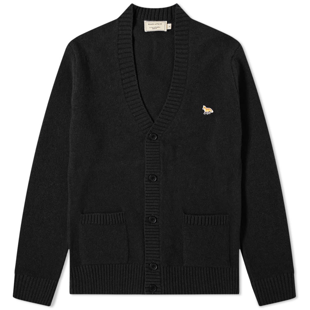 Maison Kitsuné Fox Lambswool Cardigan - 1