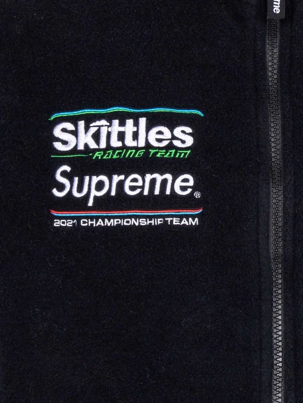 x Skittles x Polartec jacket - 2