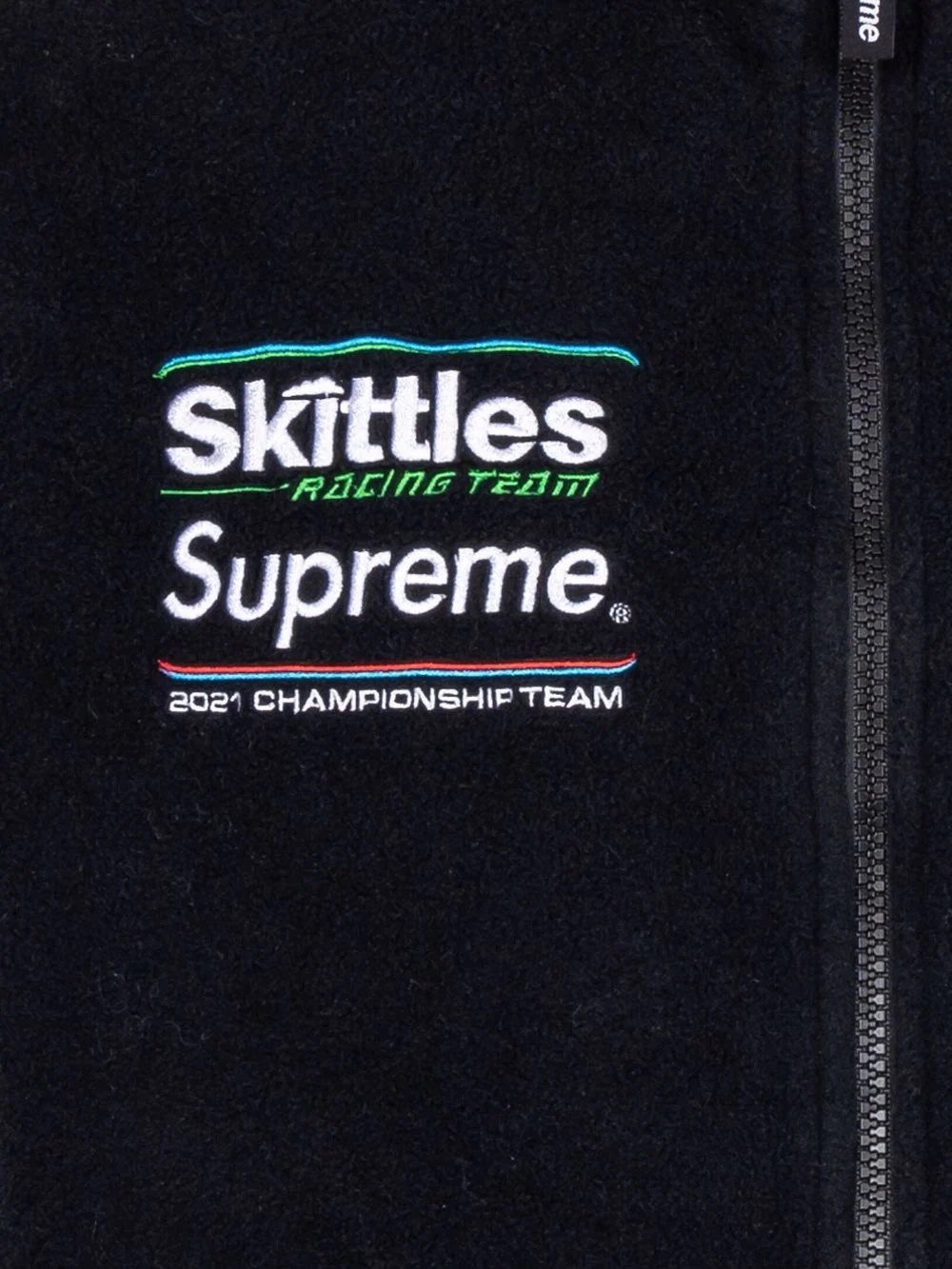 x Skittles x Polartec jacket - 3