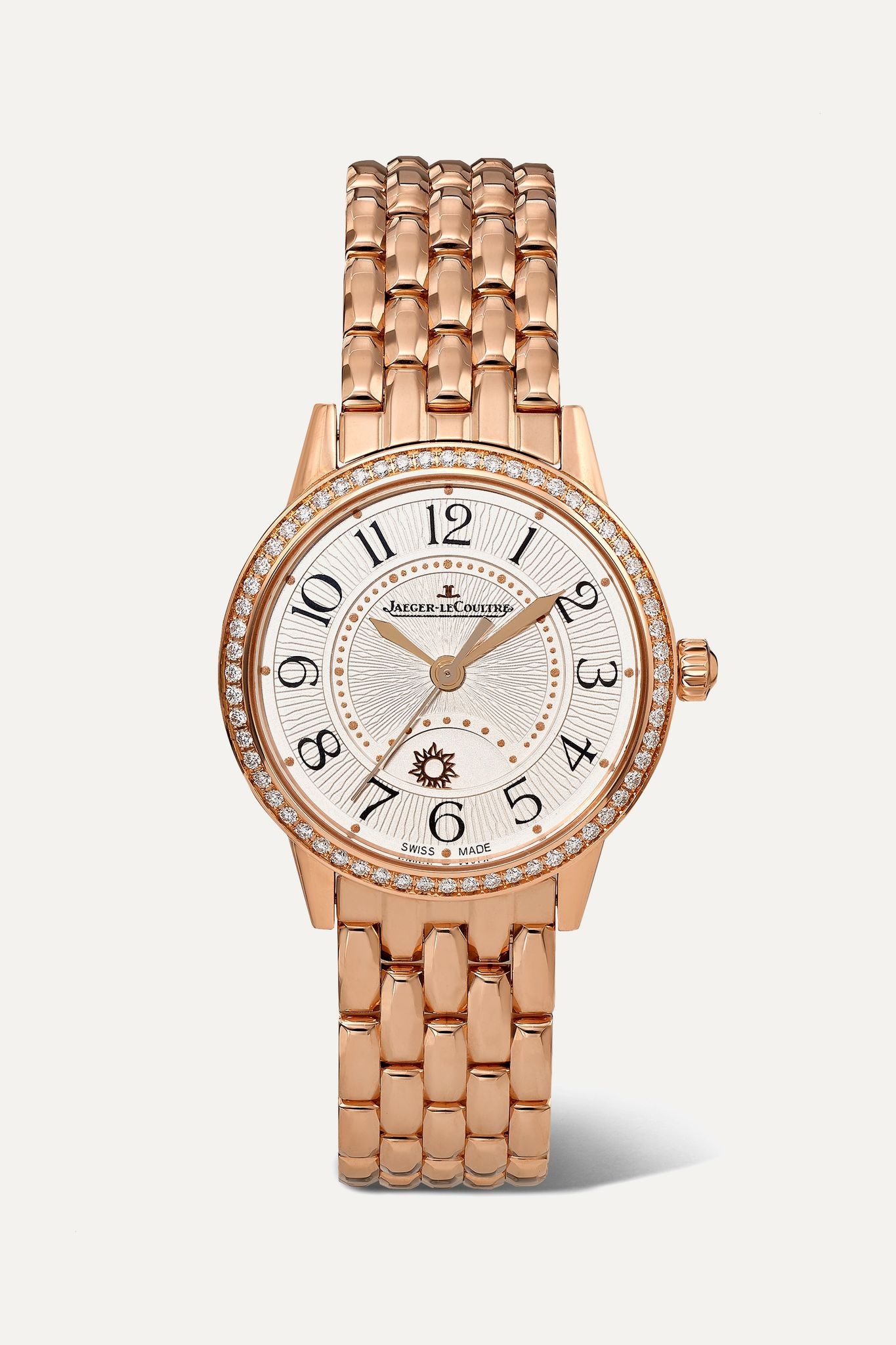 Rendez-Vous Night & Day 29mm small rose gold and diamond watch - 1