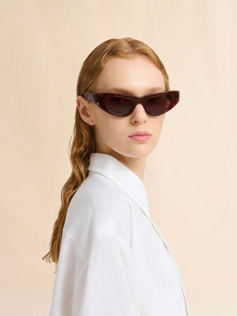 Marni HAVANA NETHERWORLD SUNGLASSES outlook