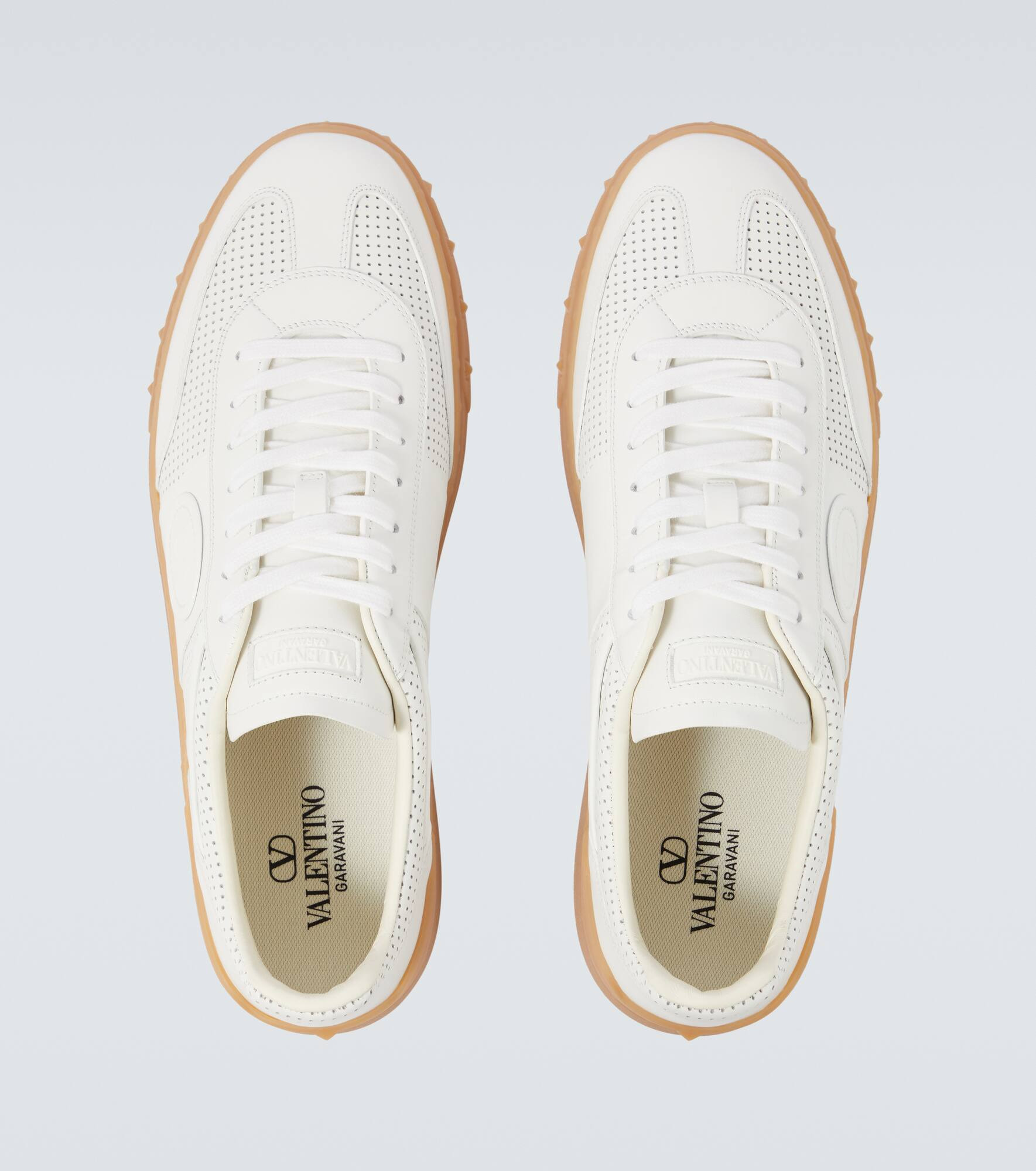 Upvillage leather sneakers - 4