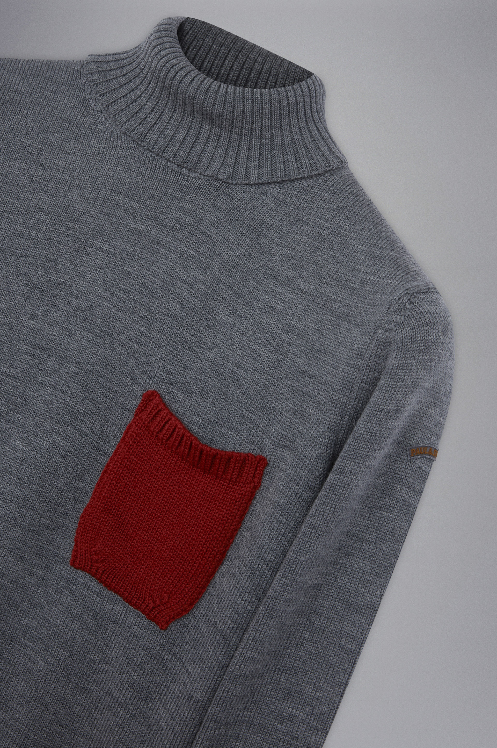 WOOL TURTLENECK - 5