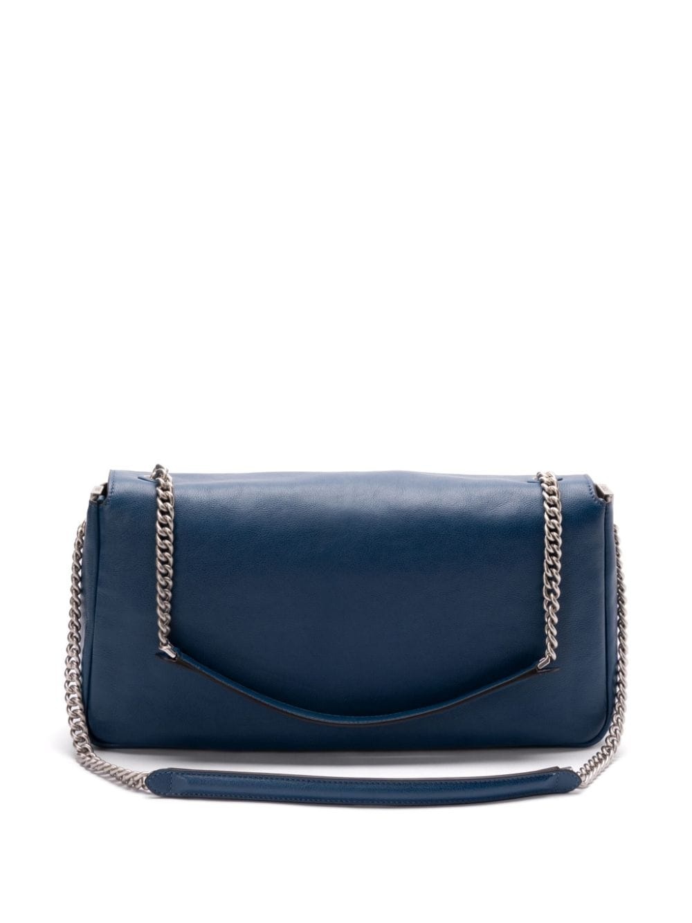 leather baguette shoulder bag - 2