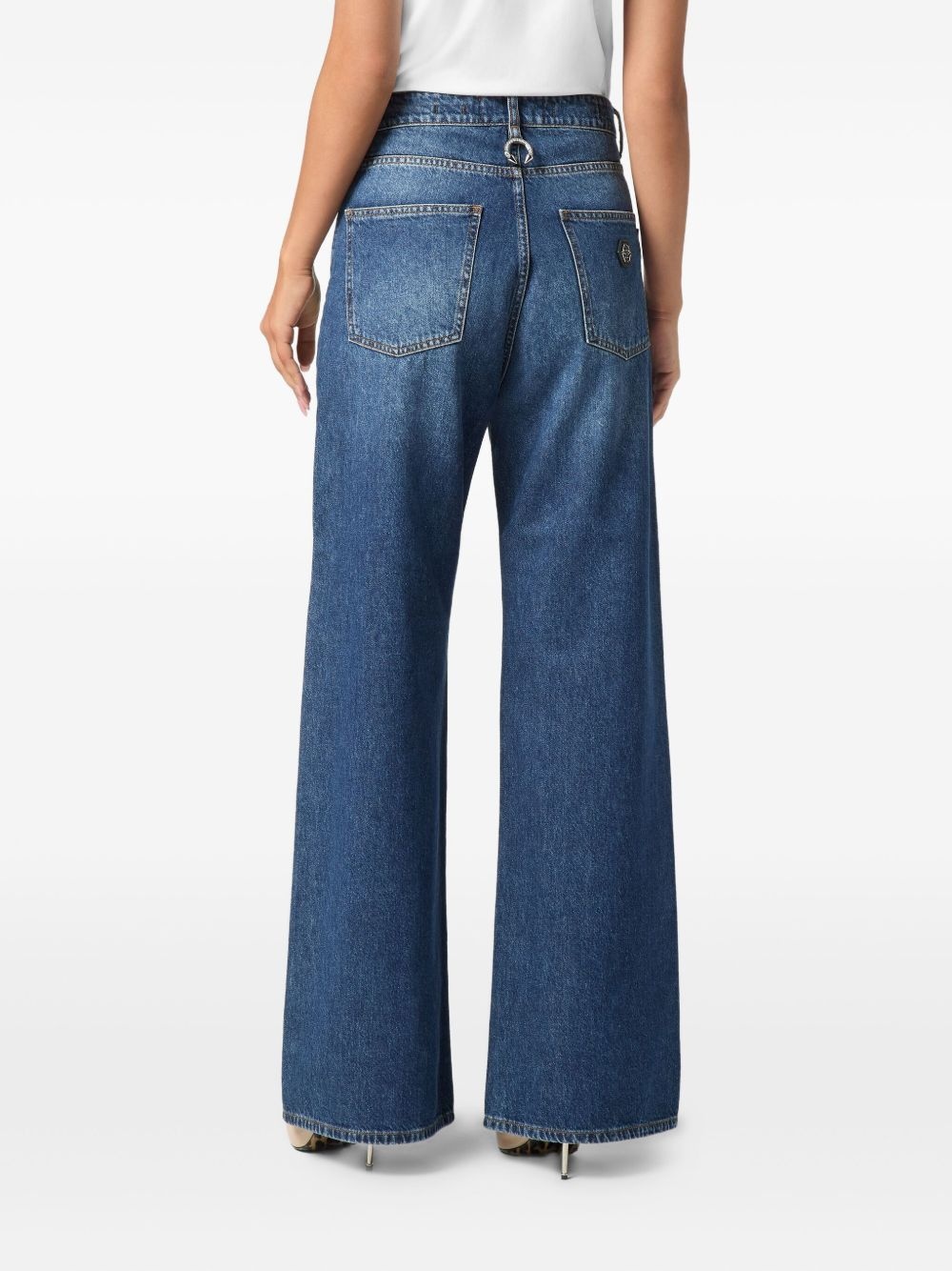wide-leg jeans - 3