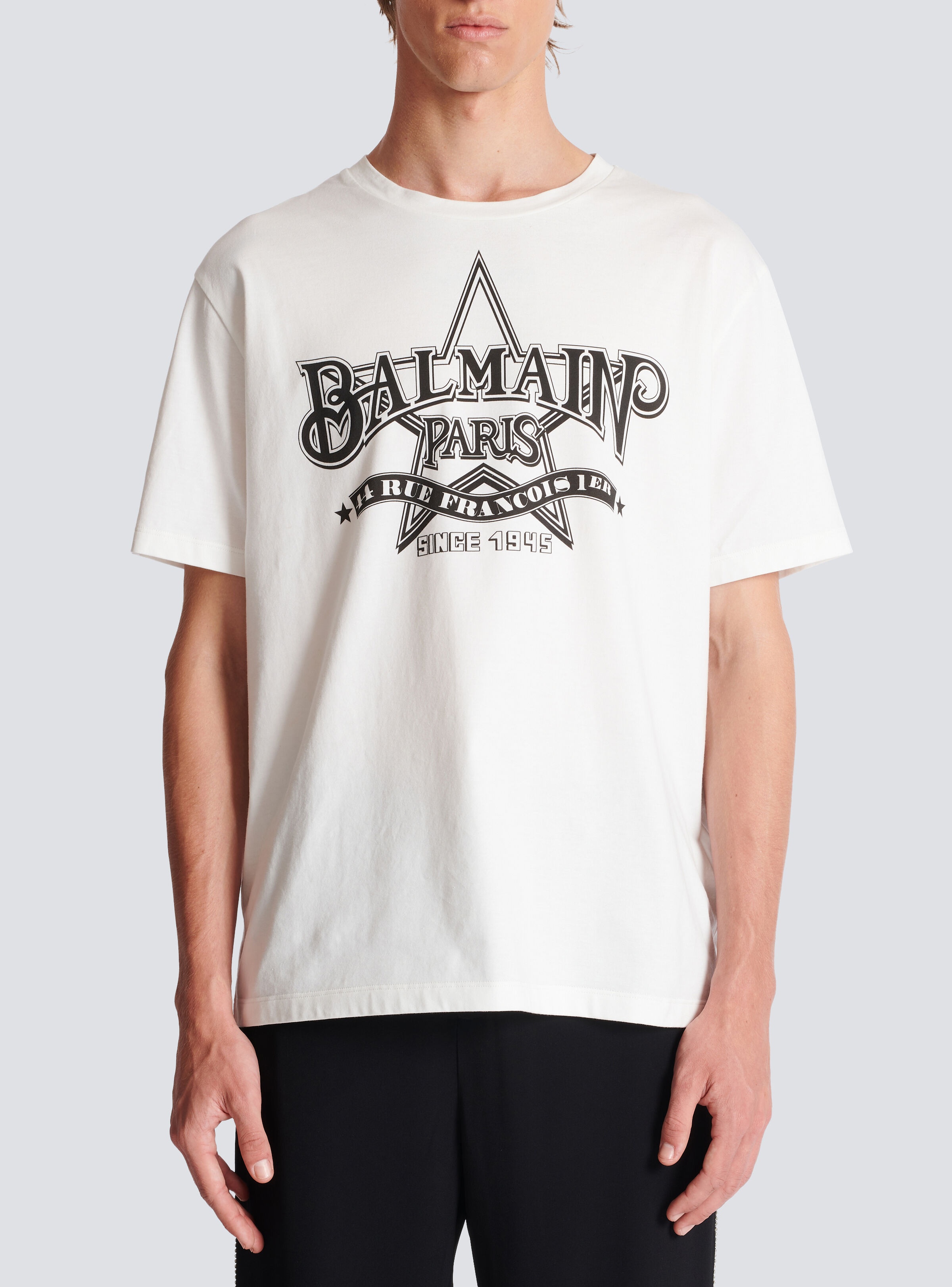 Balmain star T-shirt - 5