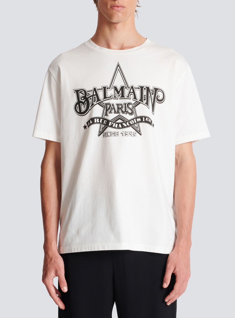 Balmain star T-shirt 5