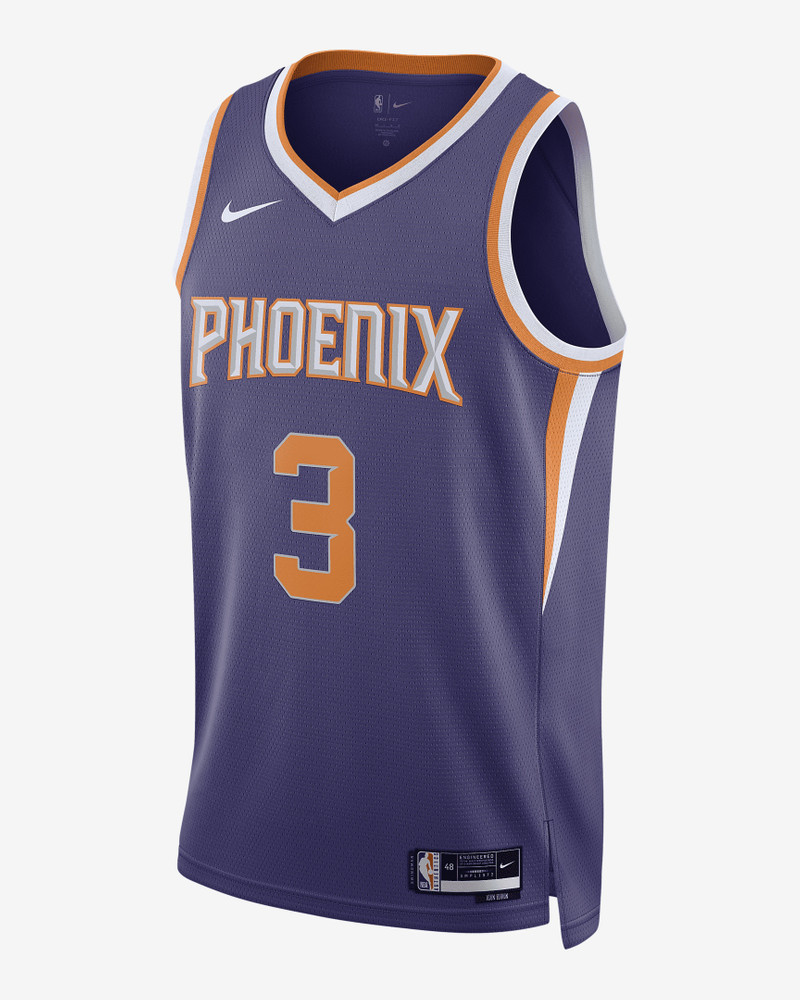 Phoenix Suns Icon Edition 2022/23 Nike Men's Dri-FIT NBA Swingman Jersey - 1