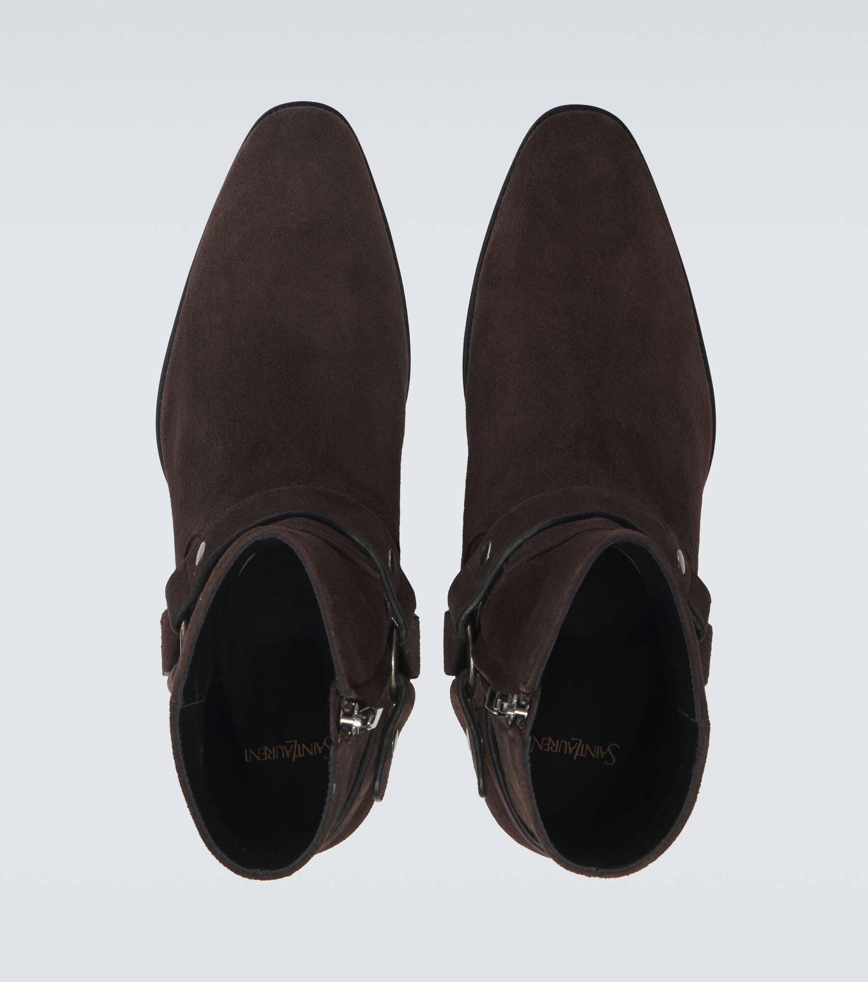 Wyatt Harness suede ankle boots - 4