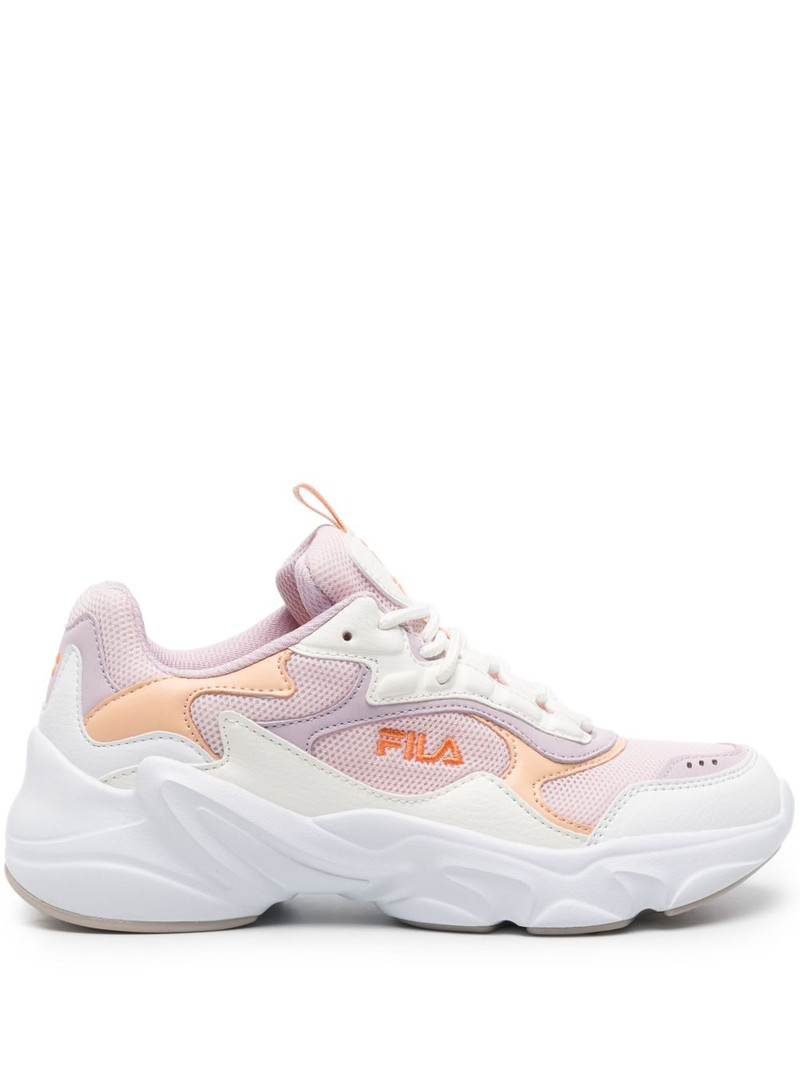 Collene panelled chunky sneakers 1