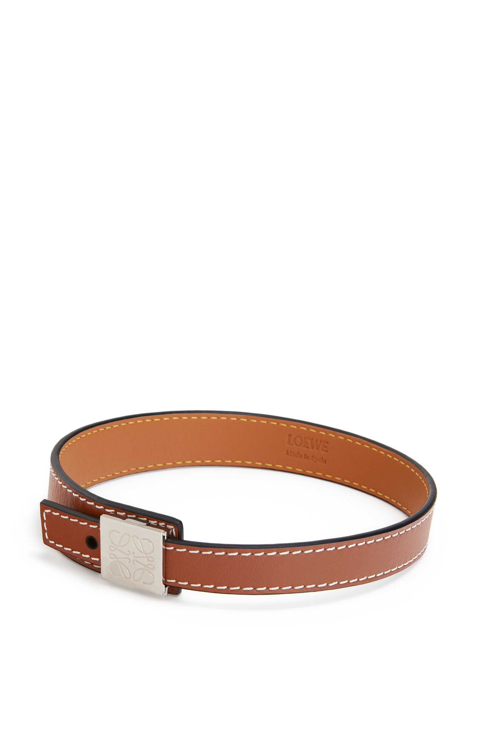 Double bracelet in calfskin - 1