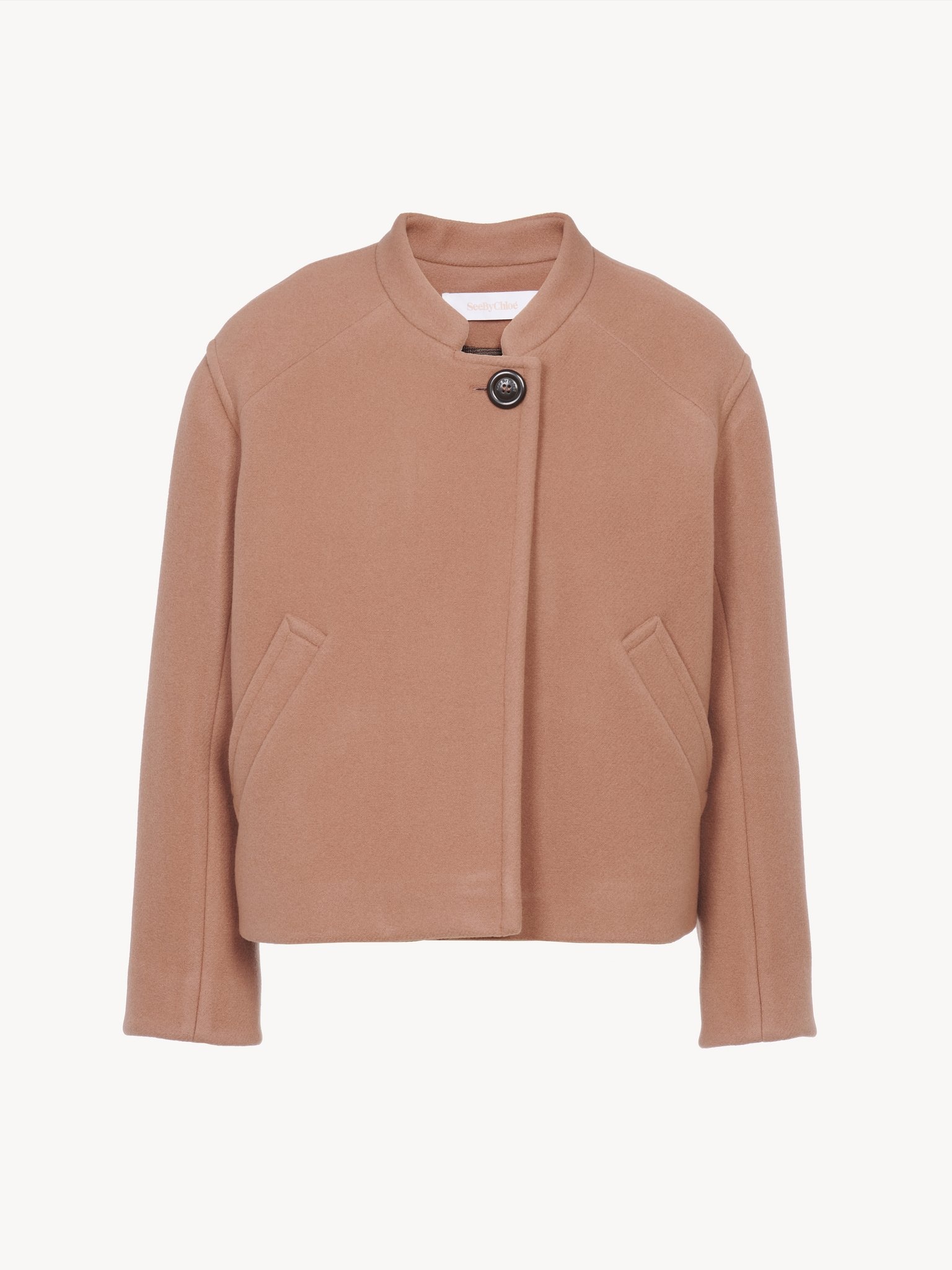 CROPPED JACKET - 4