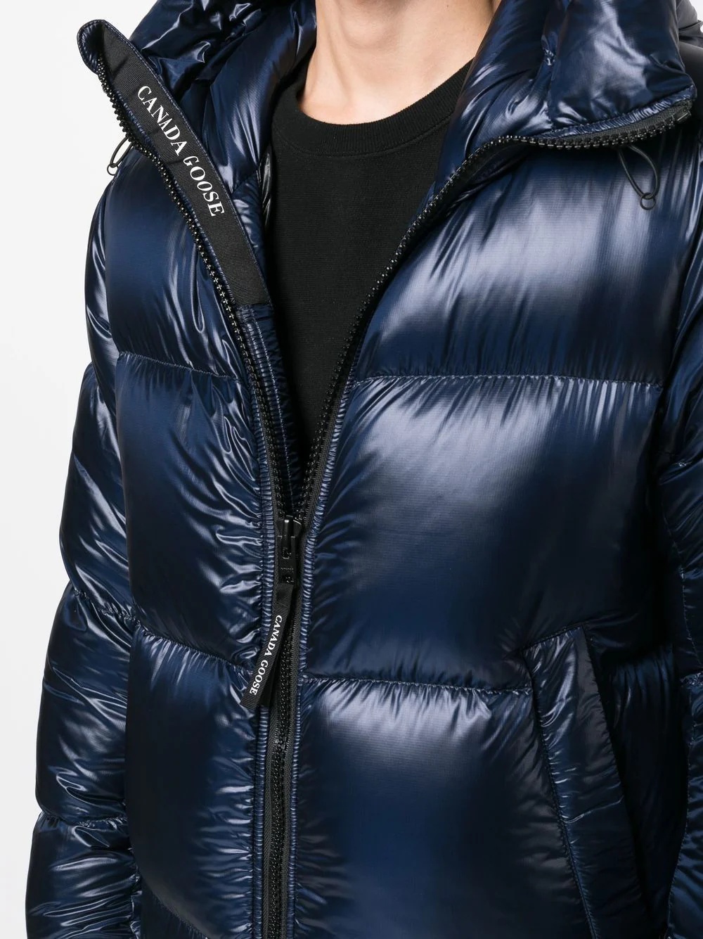 Crofton padded down jacket - 5