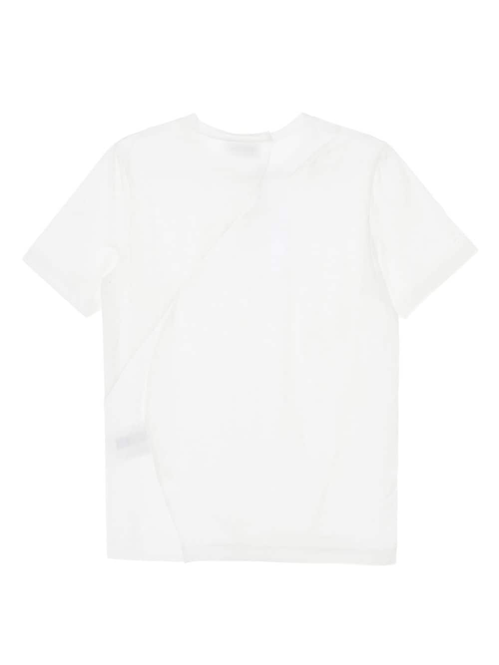 6.0 Paneled cotton t-shirt - 6