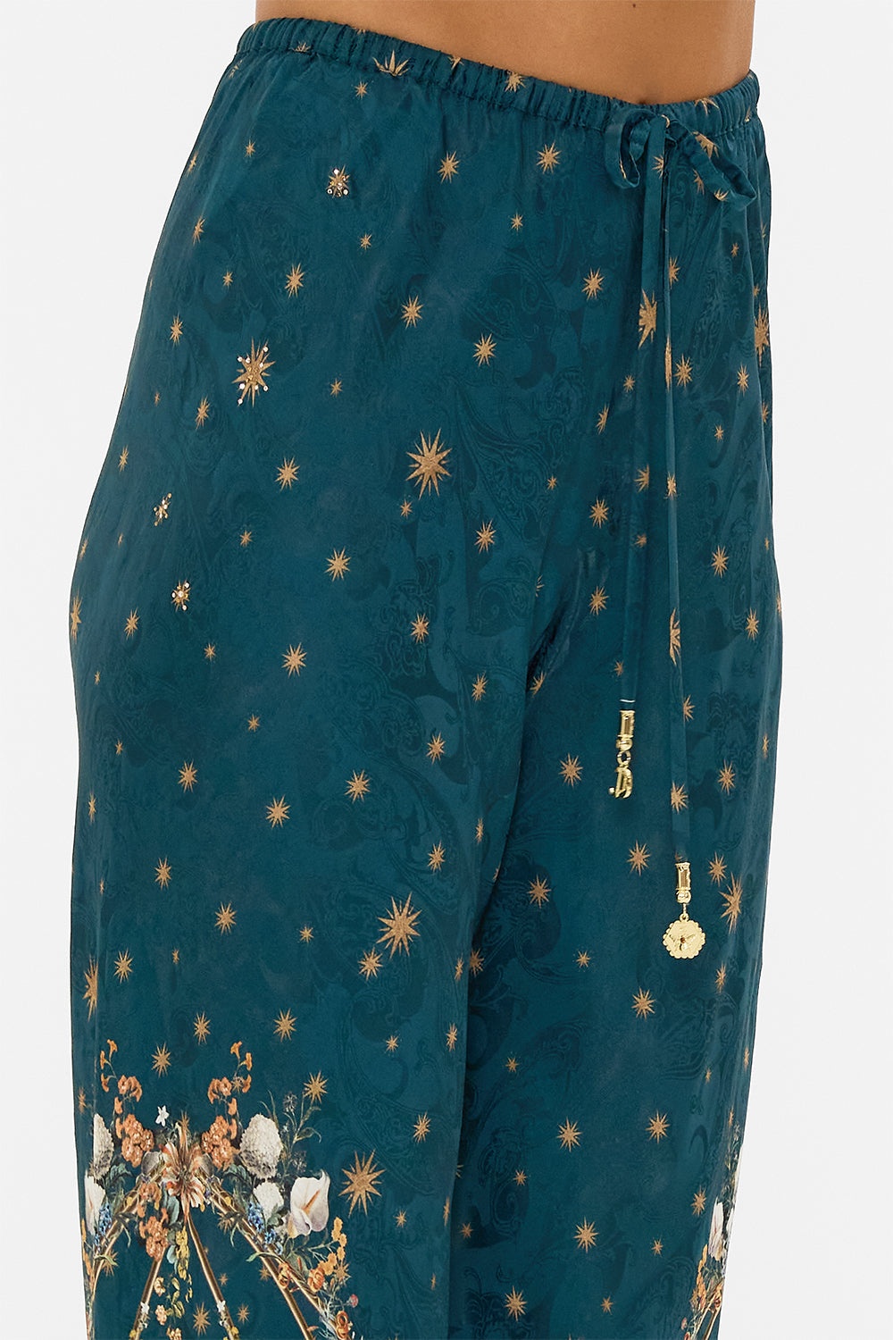BIAS CUT DRAWSTRING PANT - 6