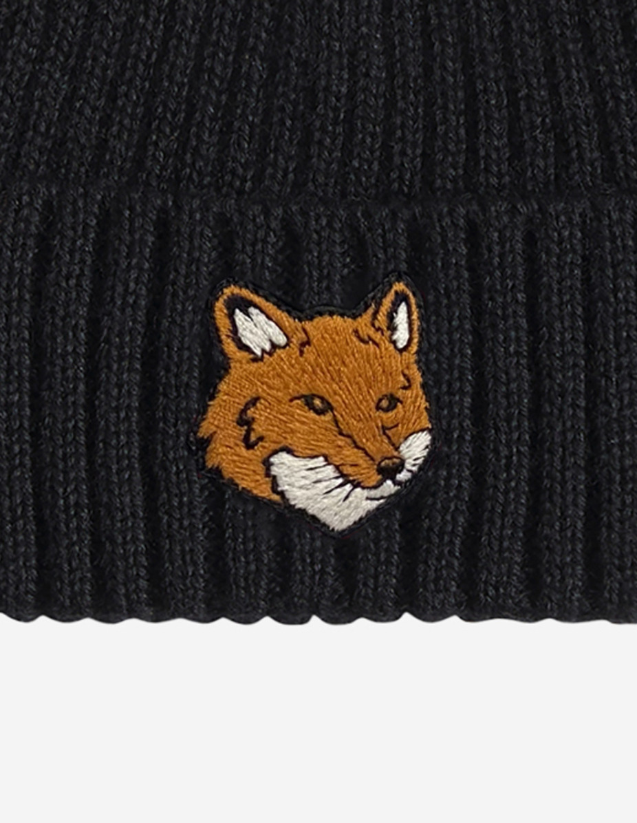FOX HEAD BEANIE - 3