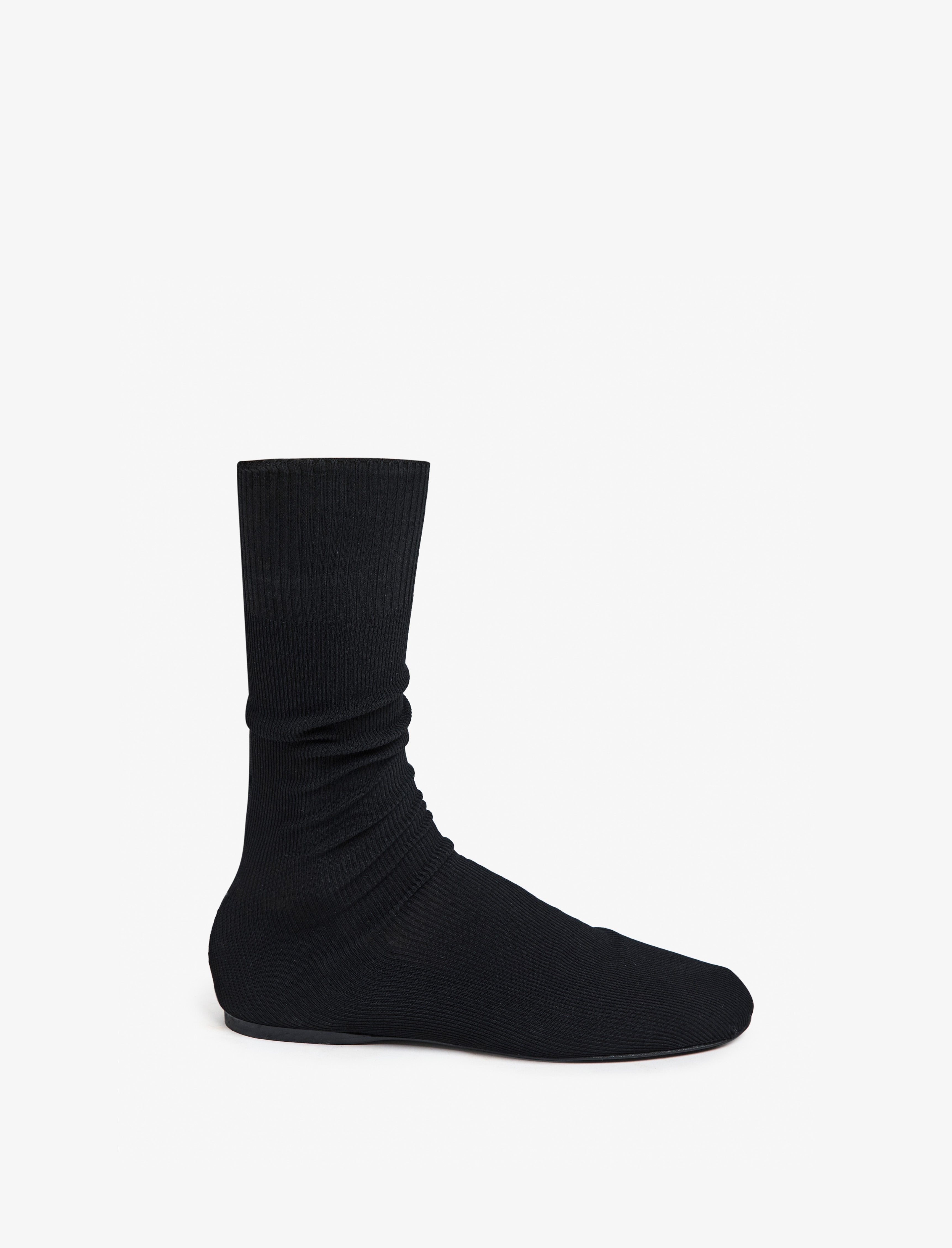 Tee Knit Sock Boots - 1