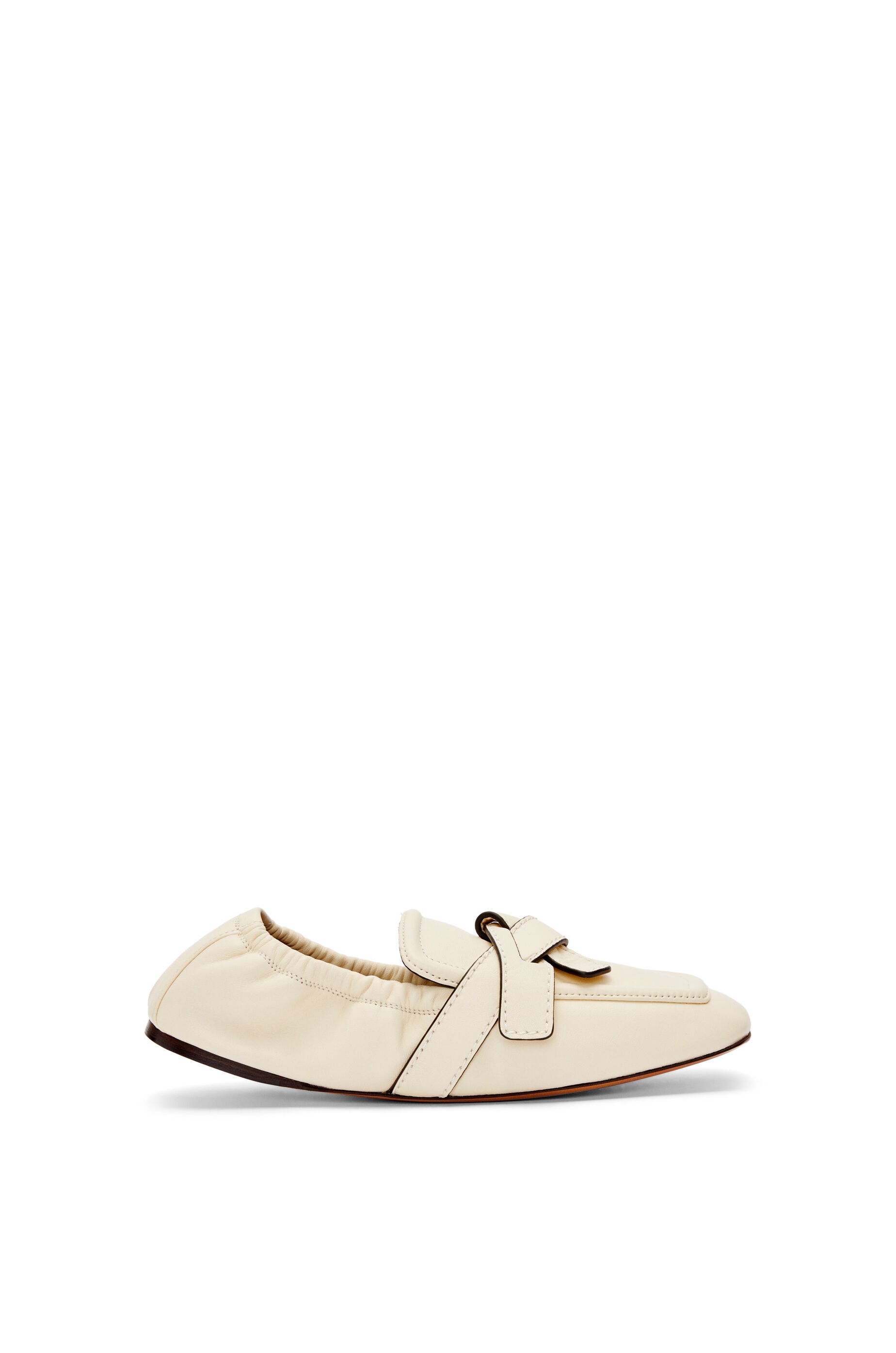 Gate loafer in lambskin - 1