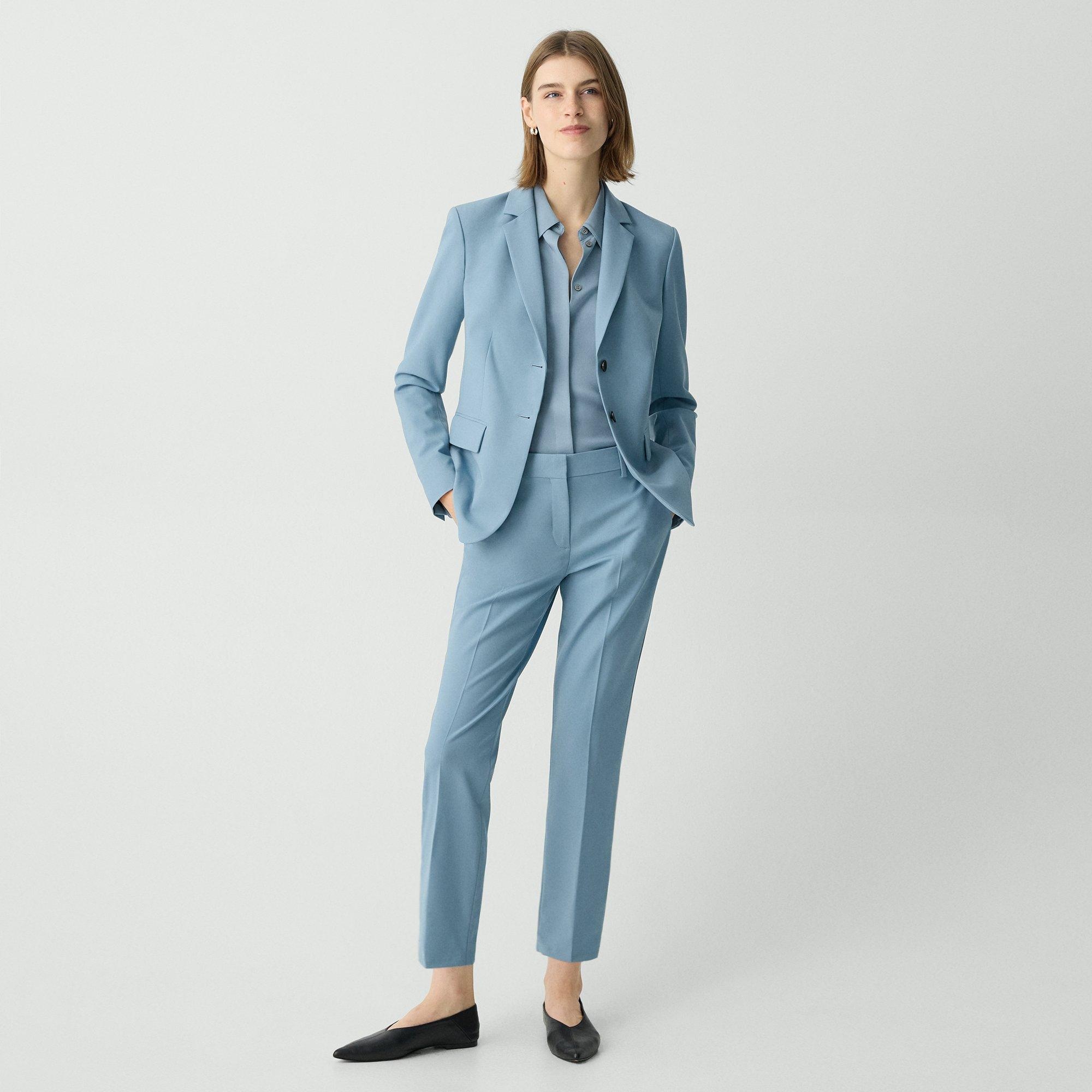 Carissa Blazer in Good Wool - 6
