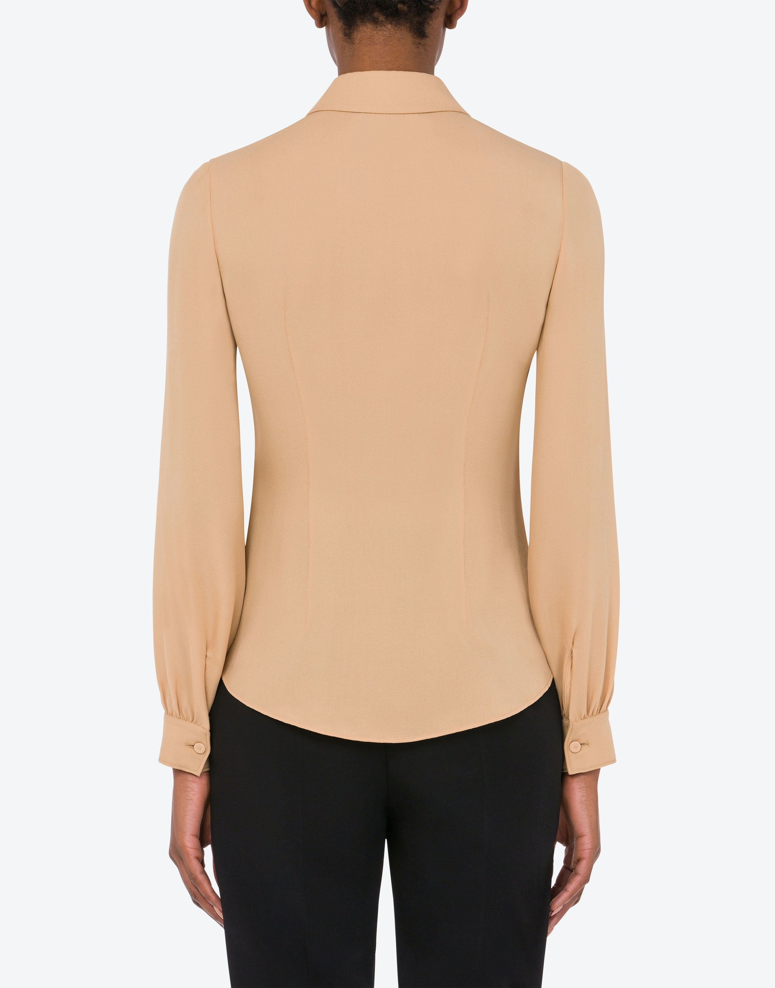 ENVERS SATIN SHIRT - 3