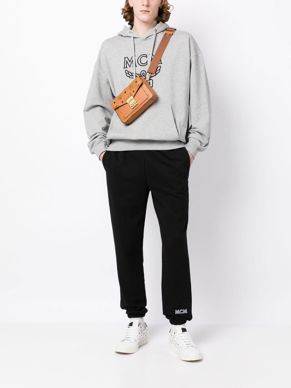 MCM - Unisex Viktor Vi Crossbody Small Bag - 2