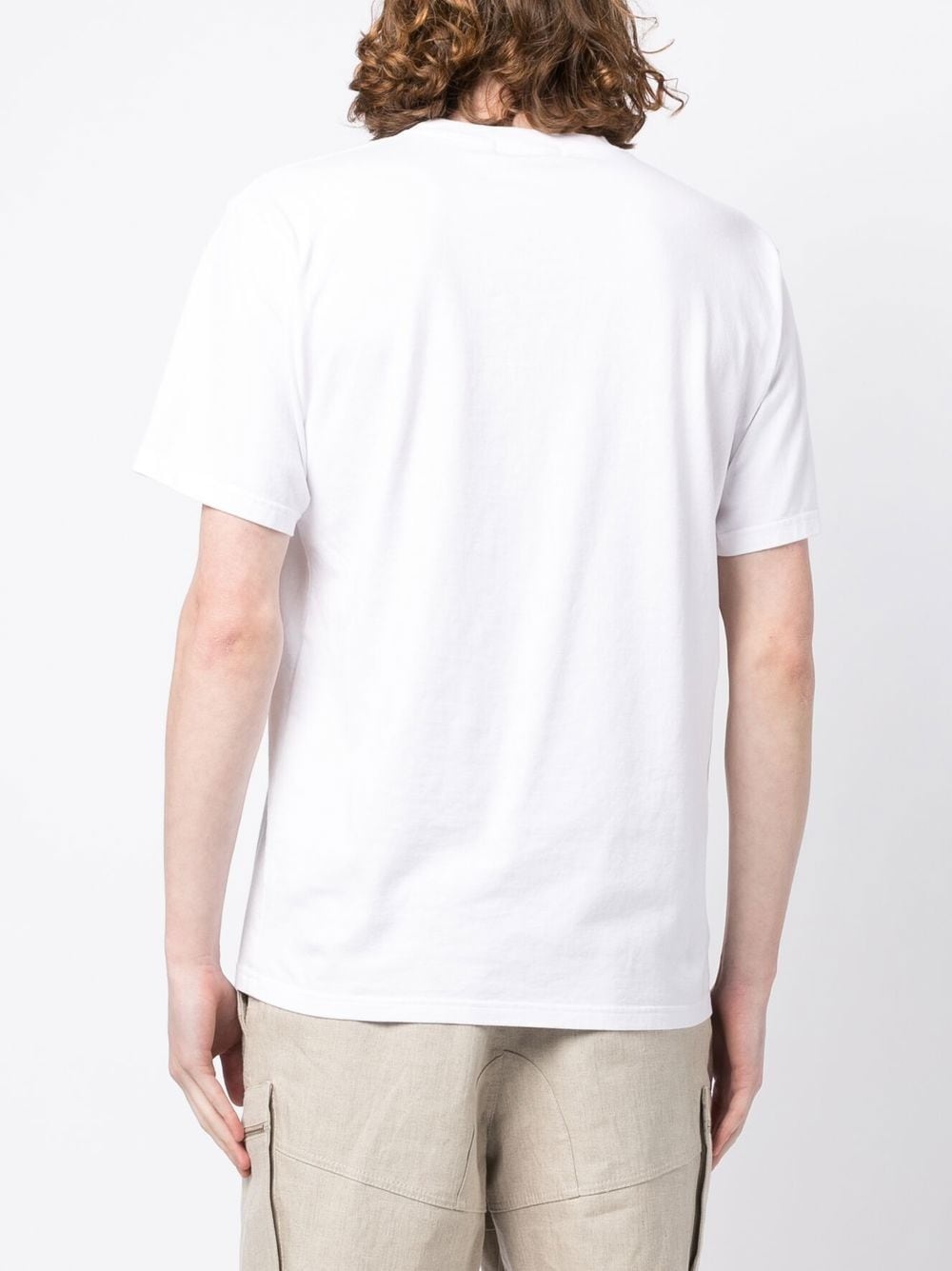cartoon-print cotton T-shirt - 4
