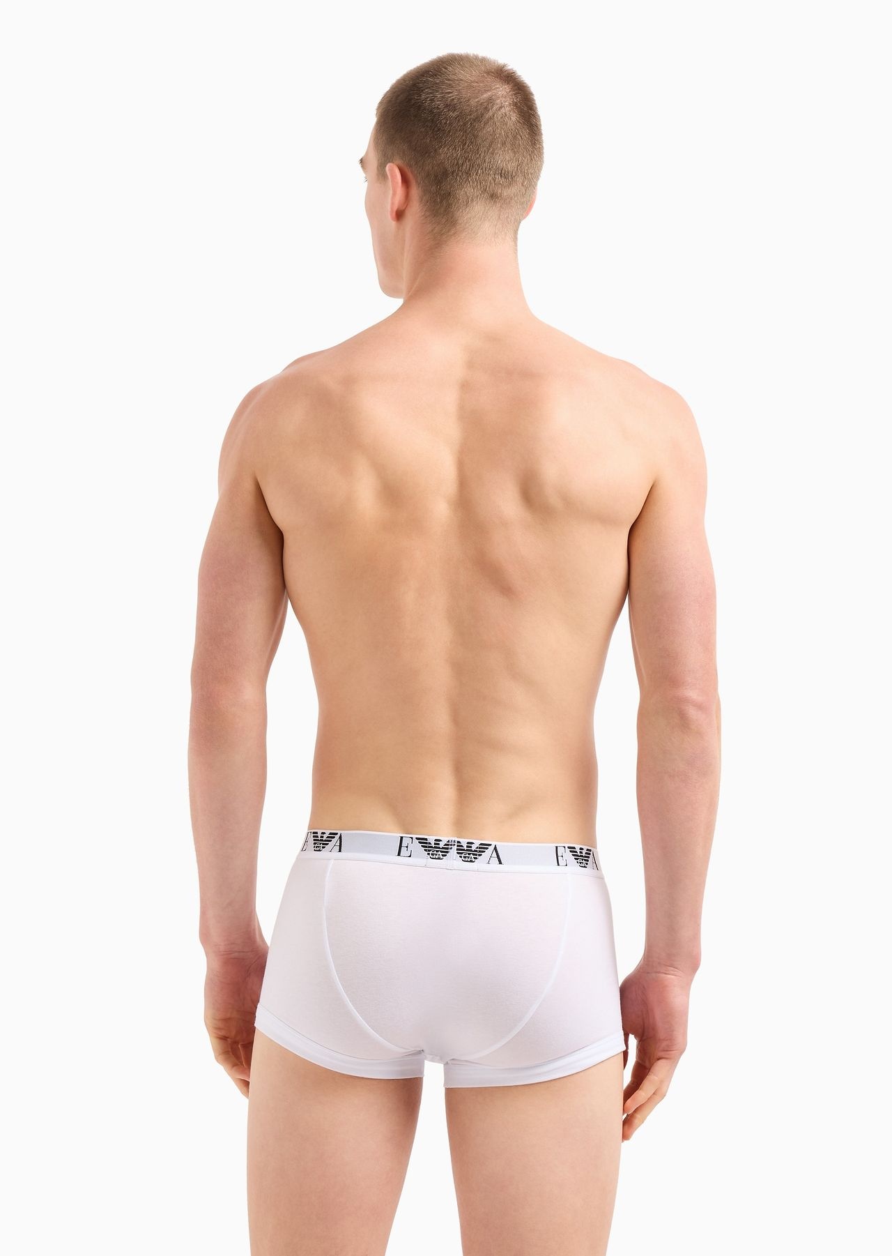 Three-pack of boxer briefs with essential monogram logo - 3