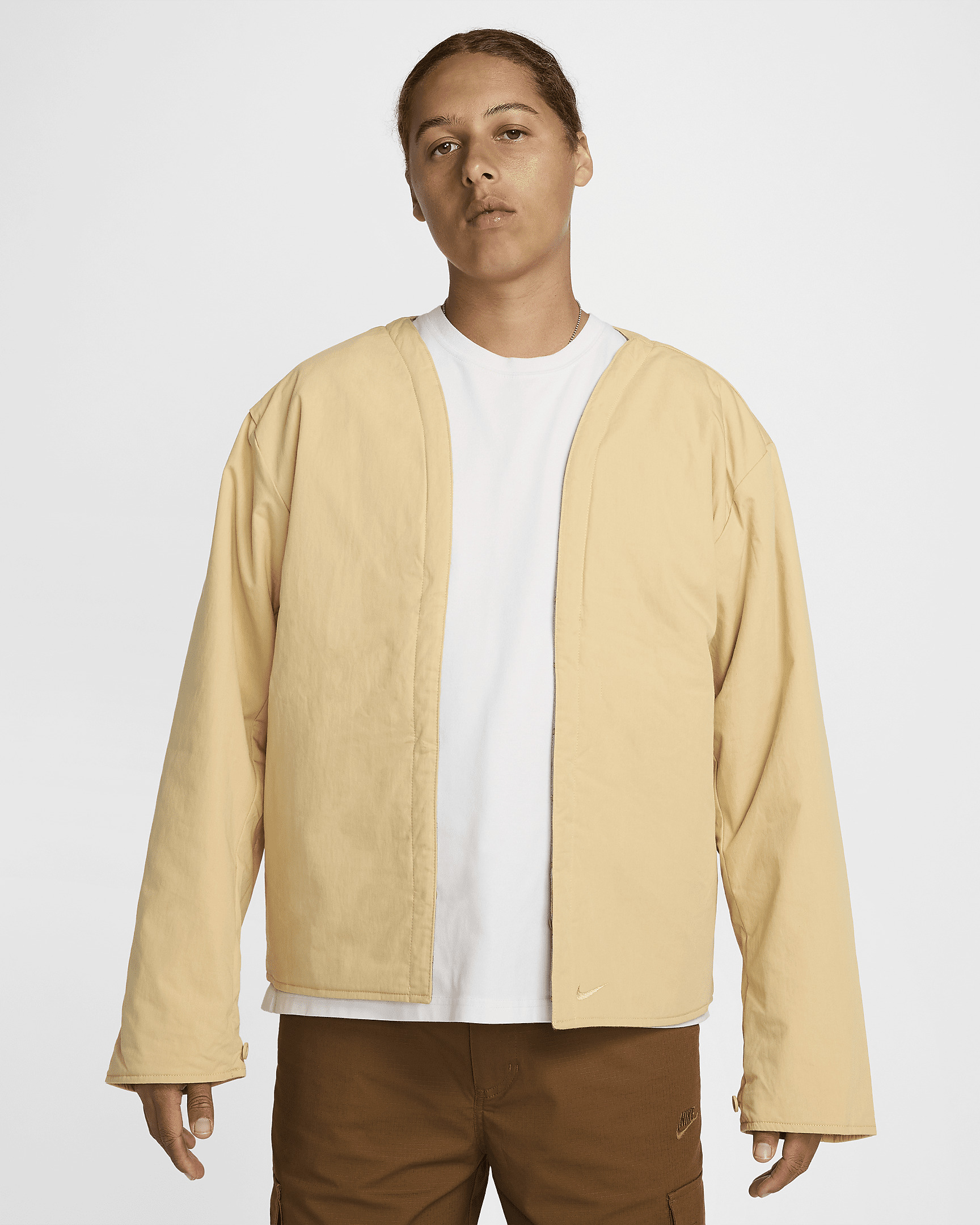 Nike Life Men's Flannel-Lined Barn Coat - 8