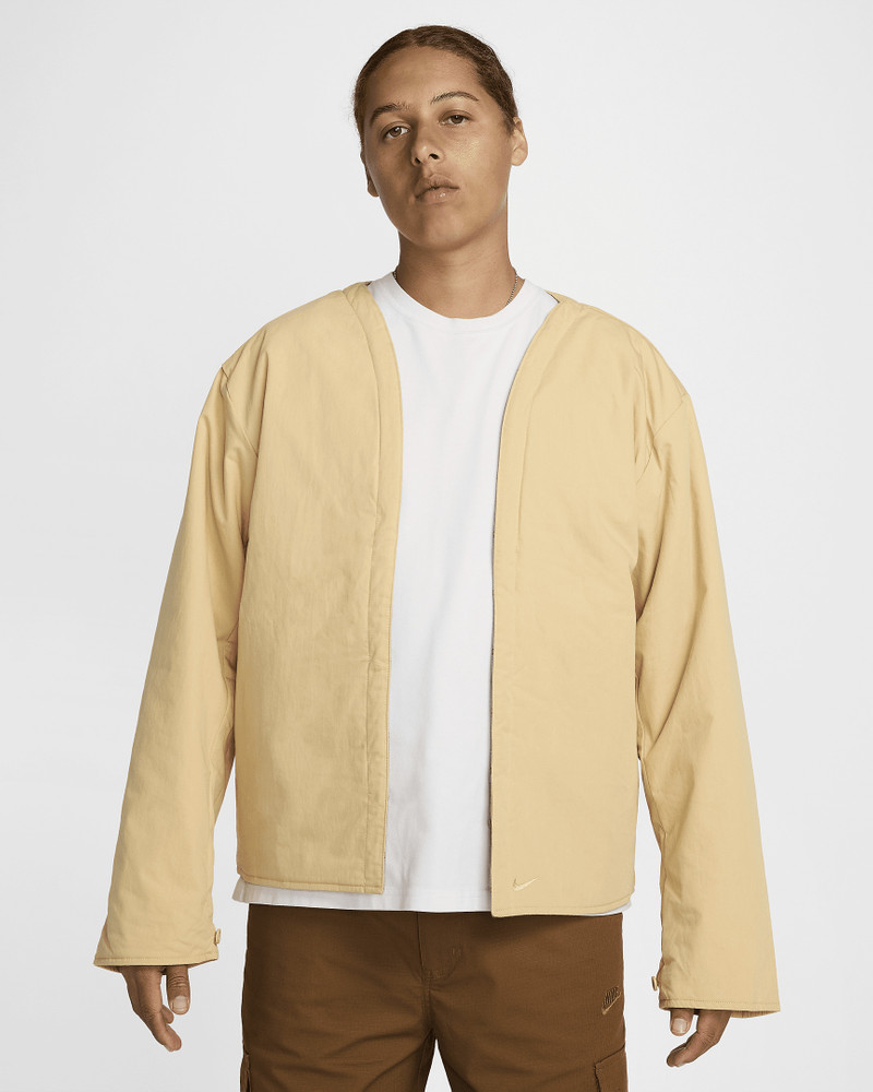 Nike Life Men's Flannel-Lined Barn Coat 8