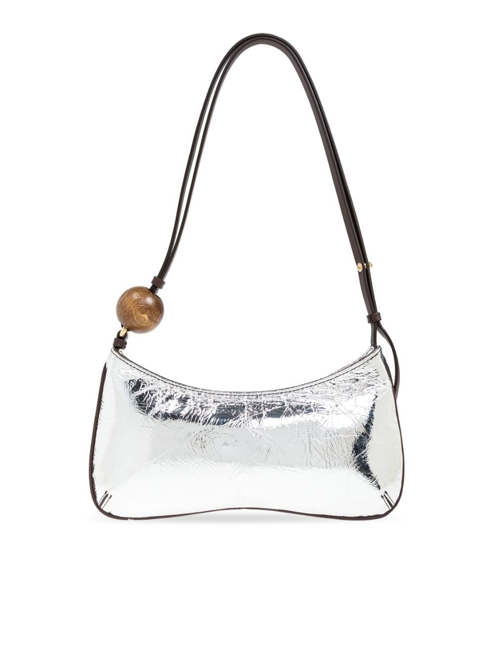 Le bisou perle leather shoulder bag - 6