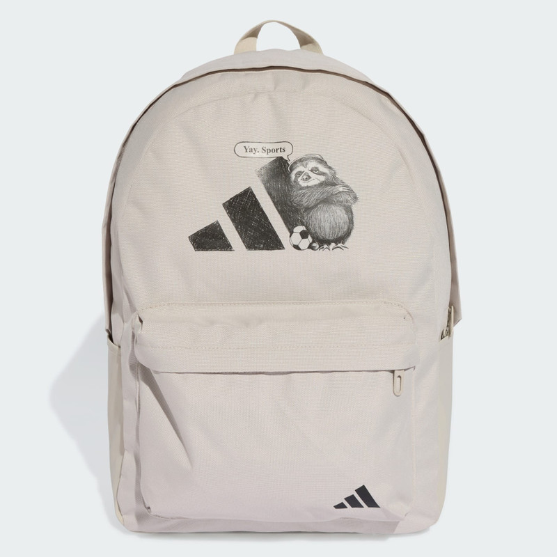 adidas Classic Yay Sport Graphic Backpack 1